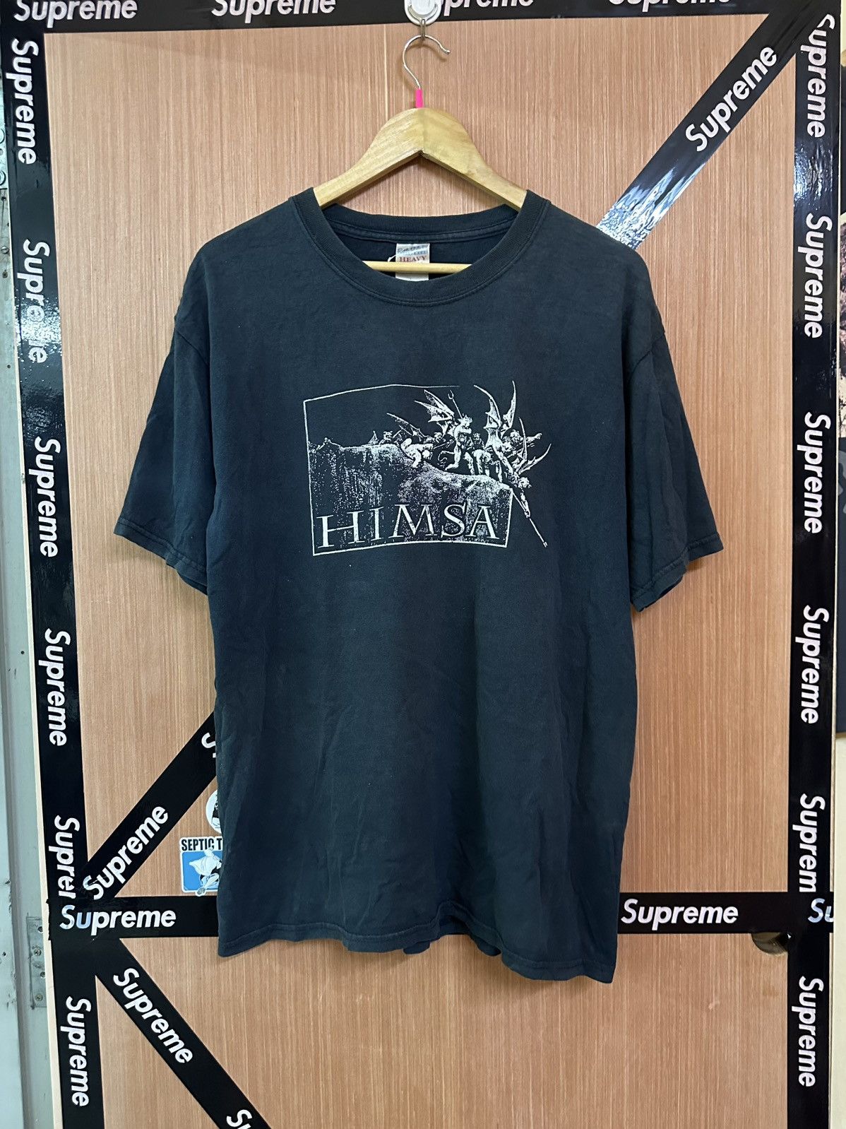 Band Tees Vintage HIMSA American Metalcore Band Tees Size US L / EU 52-54 / 3 - 1 Thumbnail
