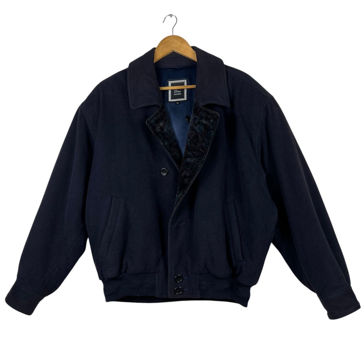 Christian Dior Monsieur 🔥 CHRISTIAN DIOR MONSIEUR BOMBER JACKET Size US L / EU 52-54 / 3 - 9 Thumbnail