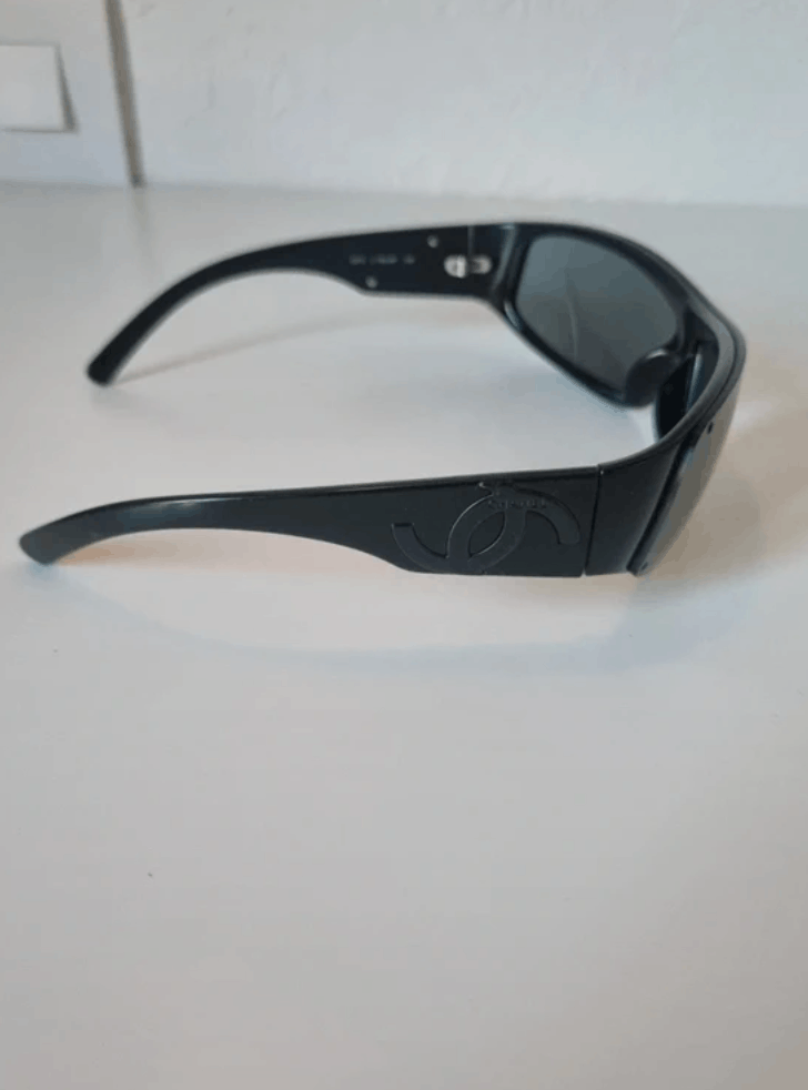 Chanel CHANEL Sunglasses 5072 Rimless Rhinestone 4017 Size ONE SIZE - 5 Thumbnail