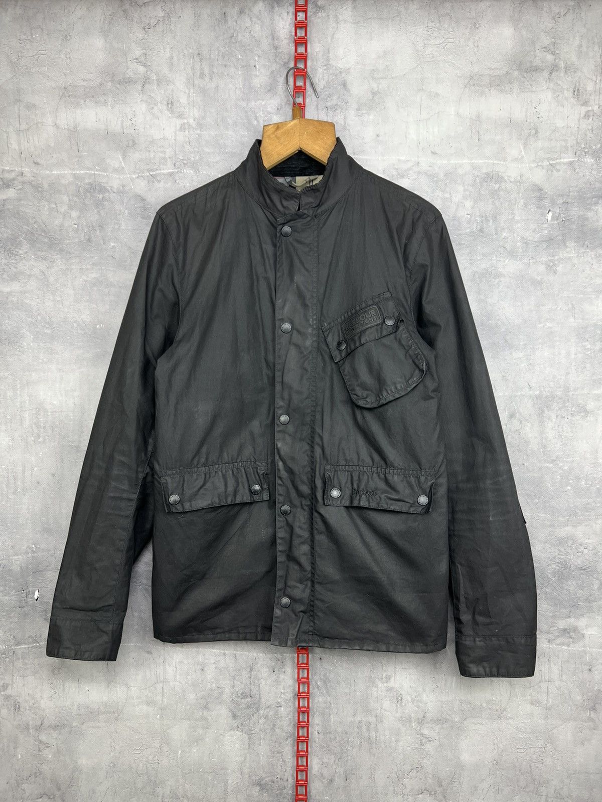 Barbour Barbour International Women's Wax Jacket Size S Size S / US 4 / IT 40 - 1 Thumbnail