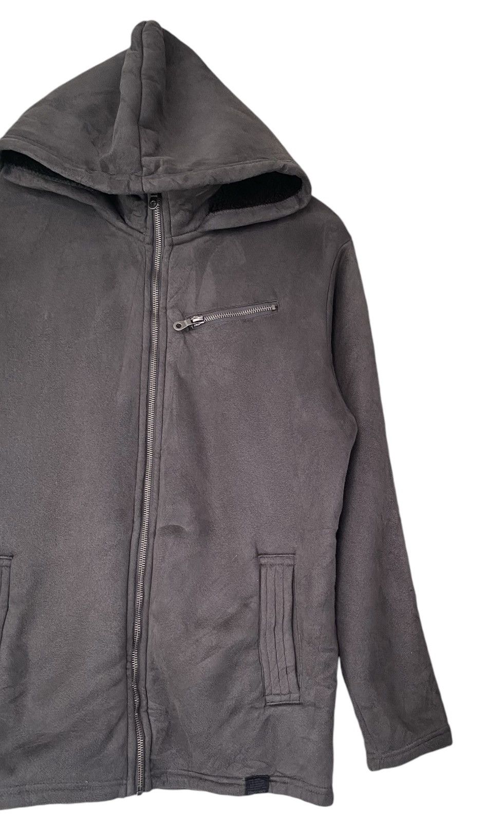Mossimo MASSIMO Hoodie Detroit Zipper Jacket Size US L / EU 52-54 / 3 - 2 Thumbnail