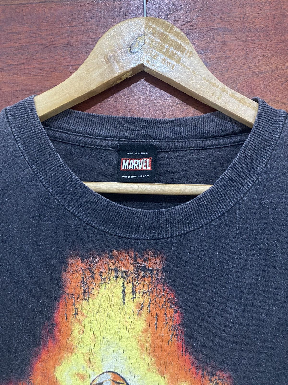 Mad Engine 2000s Iron Man Mad Engine Tee Size US L / EU 52-54 / 3 - 6 Thumbnail