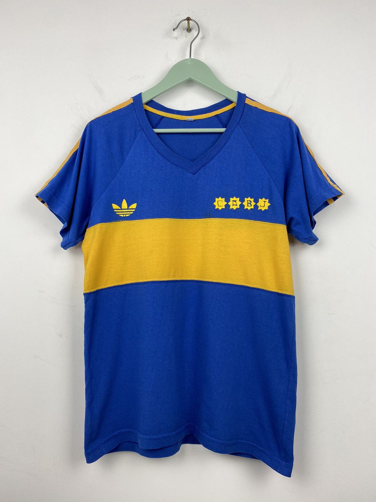 Other Vintage Boca Juniors Retro #10 T Shirt Jersey Argentina Size US S / EU 44-46 / 1 - 1 Thumbnail