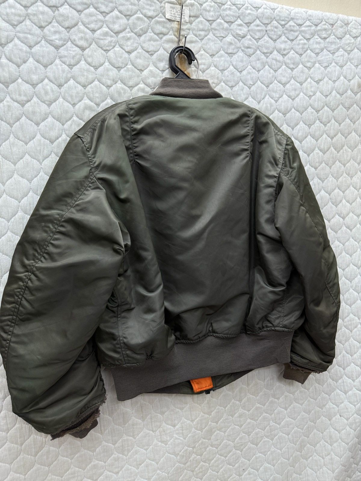 Alpha Industries 🔥🔥🔥ARCHIVE VTG ALPHA INDUSTRIES MA1 BOMBER FLIGHT JACKET Size US XL / EU 56 / 4 - 6 Thumbnail
