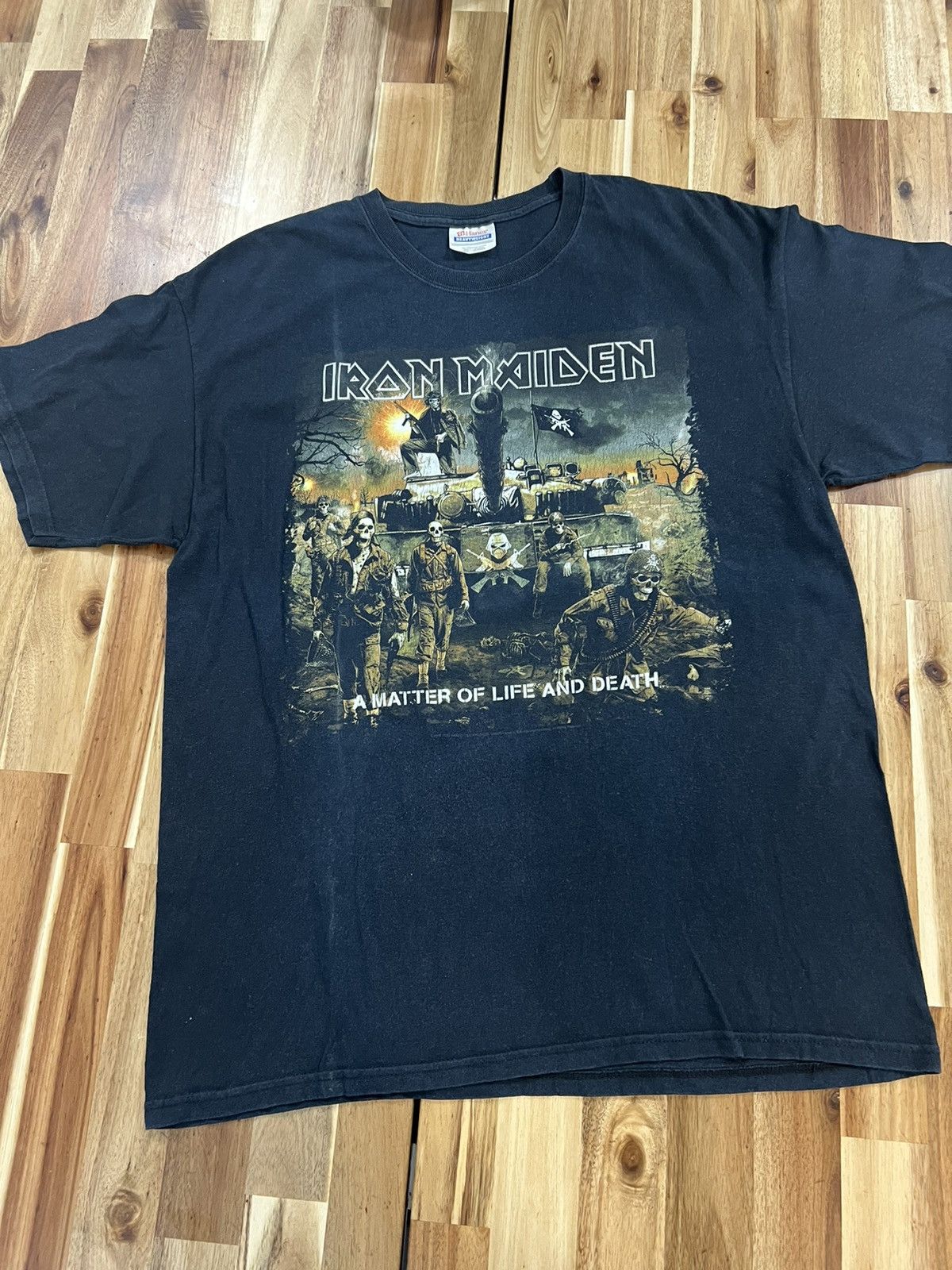 Band Tees Vintage 90’s Iron Maiden Band Tees Size US L / EU 52-54 / 3 - 1 Thumbnail