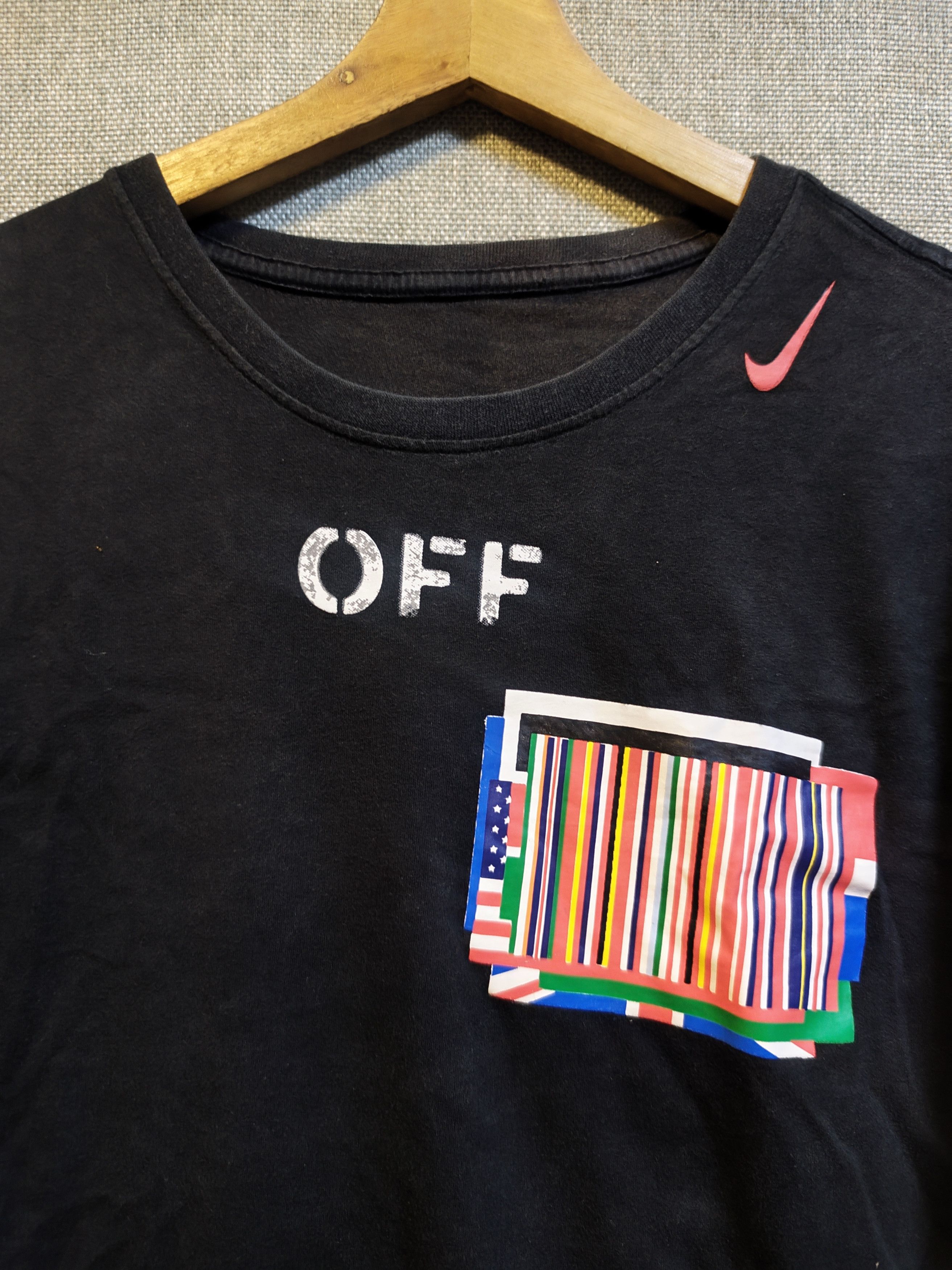 Nike × Off-White ​Nike x Off-White Virgil Abloh T-Shirt Size US M / EU 48-50 / 2 - 3 Thumbnail