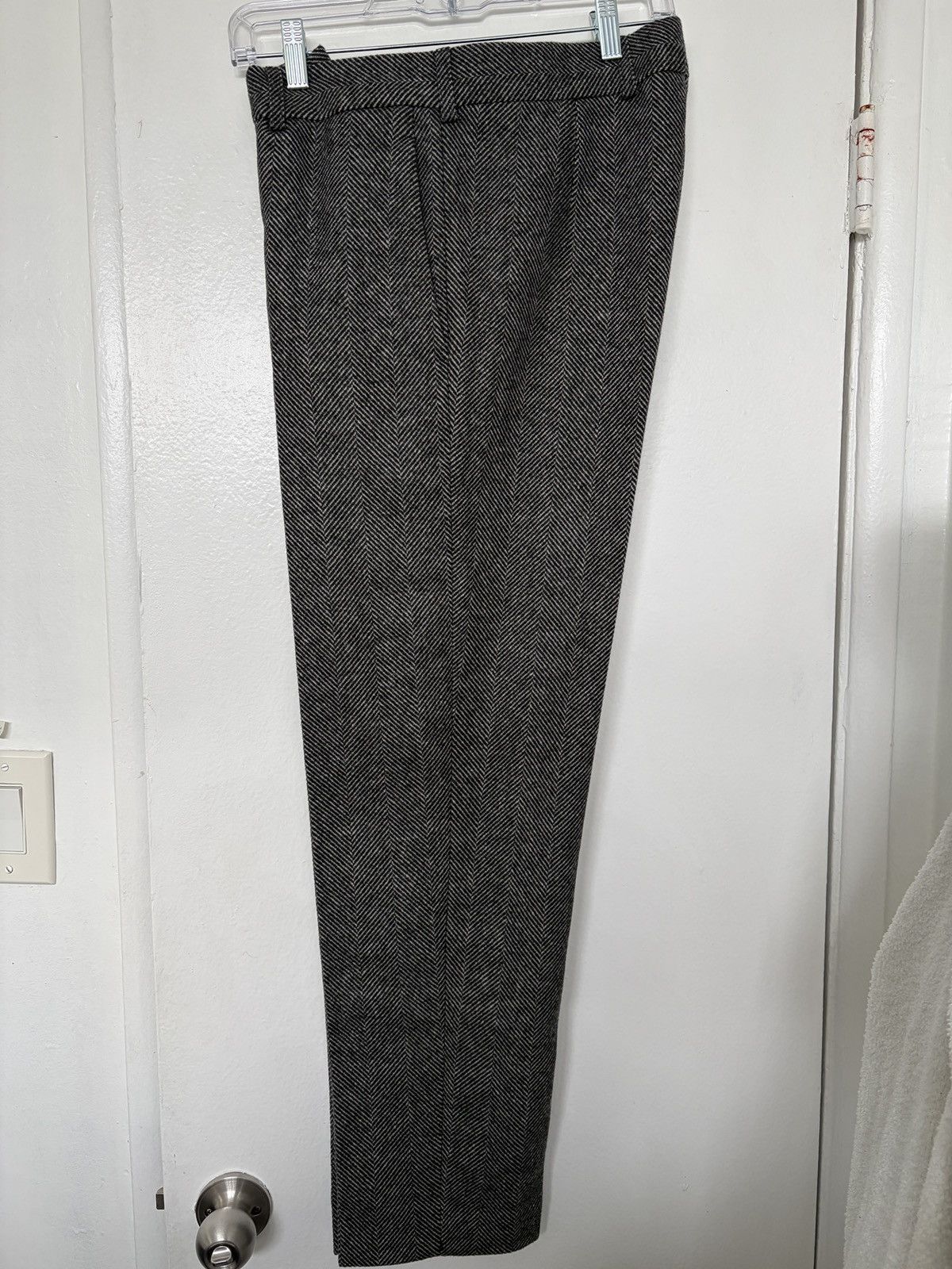 Cos COS Herringbone double breasted suit Size 34R - 2 Thumbnail