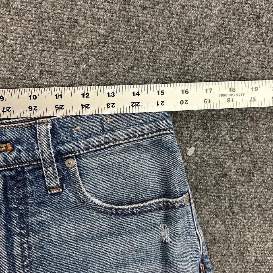 Madewell Madewell Shorts Womens 29 Perfect Jean Short Denim Cut Off Size 29" - 2 Thumbnail