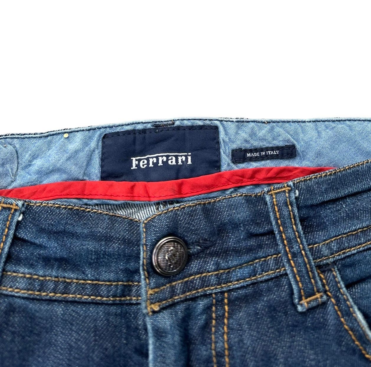 Ferrari Ferari denim jeans Size US 30 / EU 46 - 2 Thumbnail