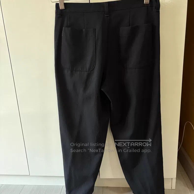 Comme des Garcons Comme des Garcons size S Pleated trousers wool Size 23" - 3 Thumbnail