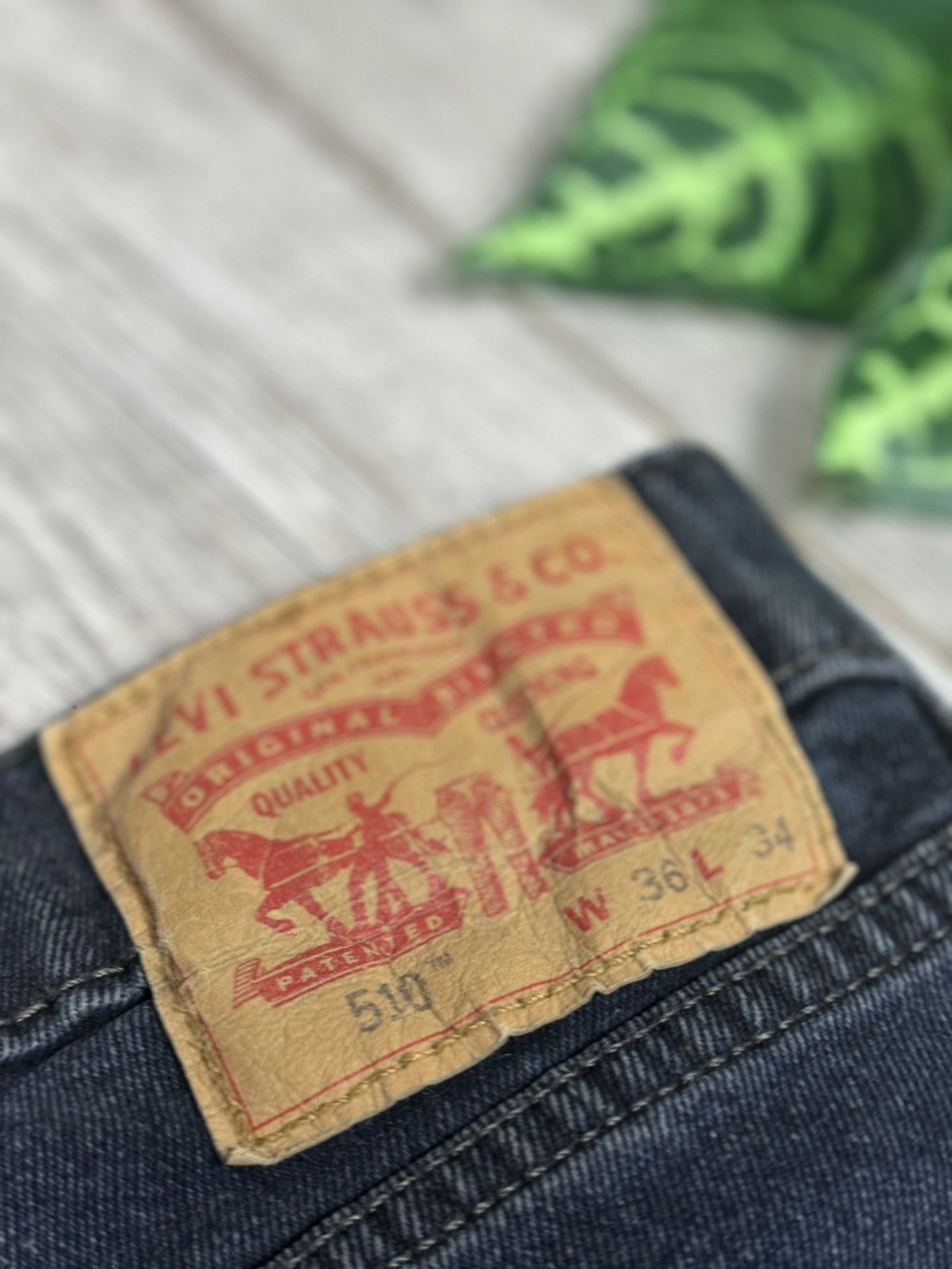 Levi's × Levi's Vintage Clothing Levi’s 510 W36 L34 Jeans Men’s luxury Size US 36 / EU 52 - 7 Thumbnail