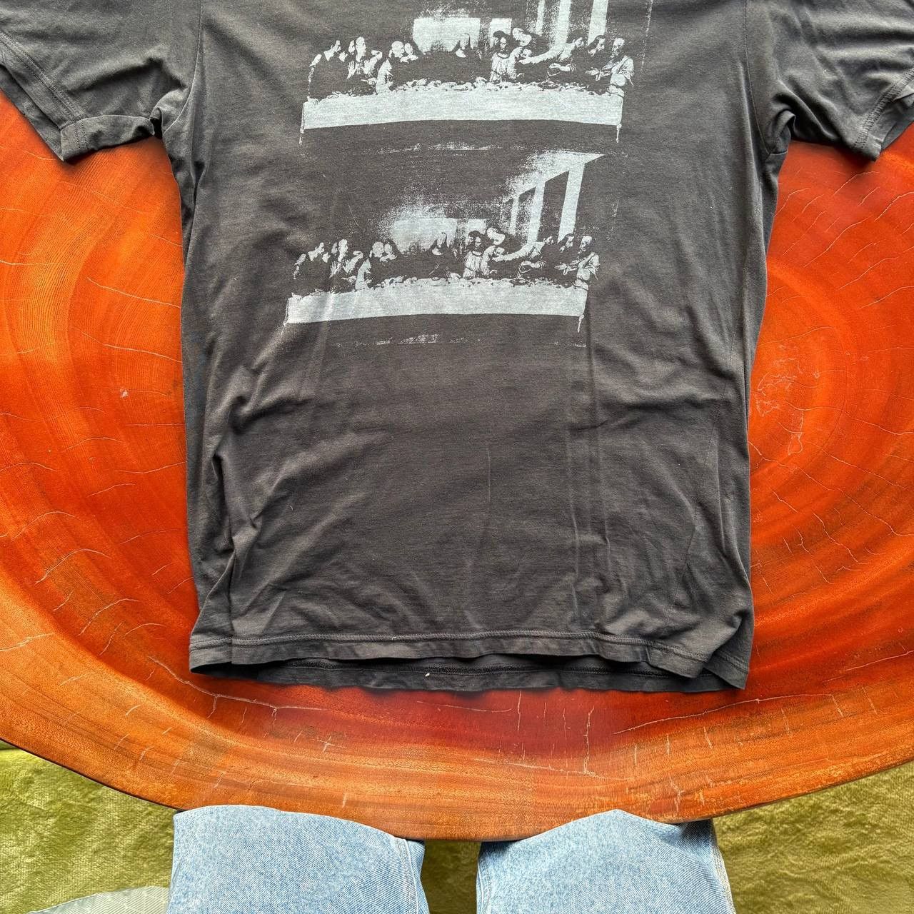 Andy Warhol × Hysteric Glamour Hysteric Glamour X Andy Warhol Leonardo Da Vinci Last Supper Size US M / EU 48-50 / 2 - 4 Thumbnail