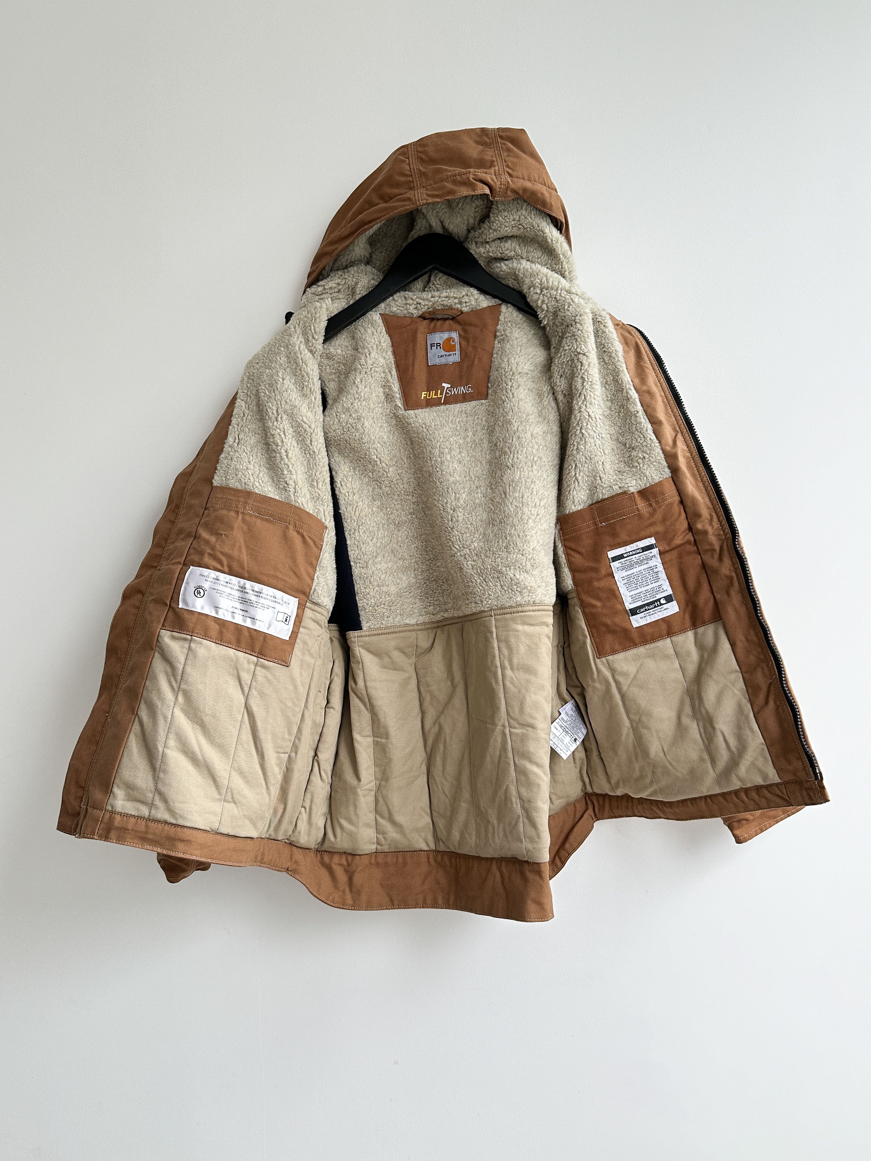 Carhartt Carhartt Flame Resistant Full Swing Quick Duck Unisex Jacket Size US M / EU 48-50 / 2 - 3 Thumbnail