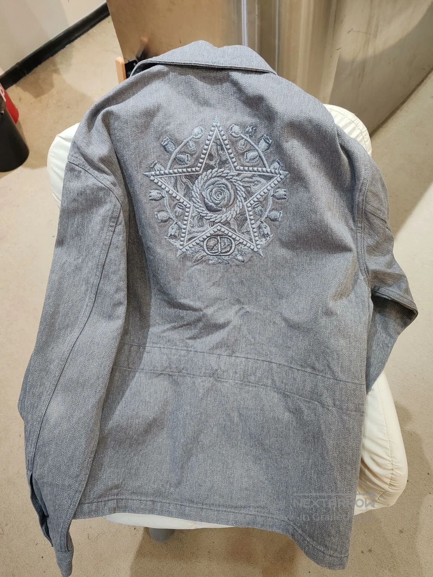Dior Dior Men's Denim Jacket 52 Made in Japan. Size US L / EU 52-54 / 3 - 4 Thumbnail