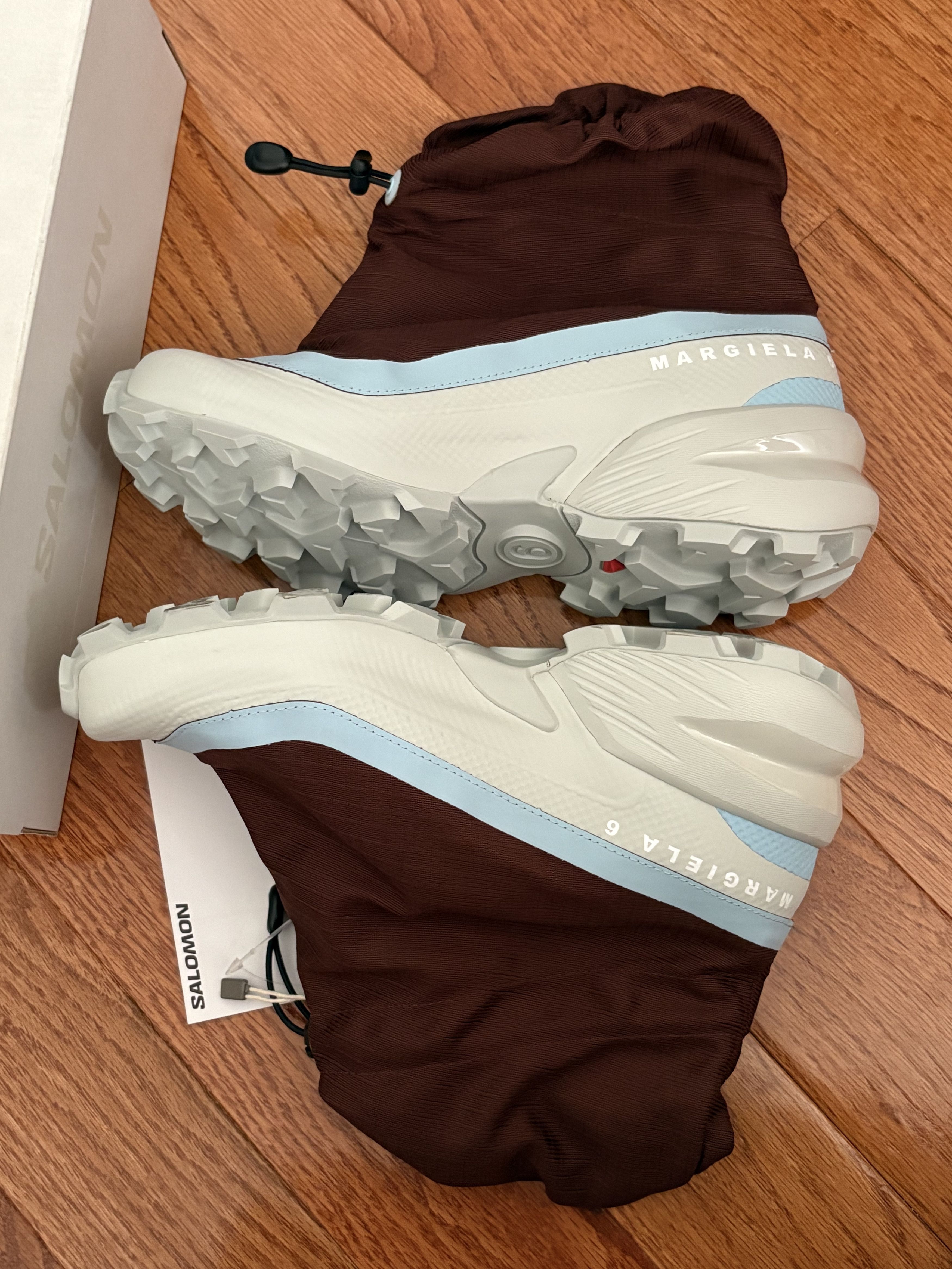 Maison Margiela × Salomon MM6 x Salomon Cross Mid Size US 6.5 / EU 39-40 - 4 Thumbnail