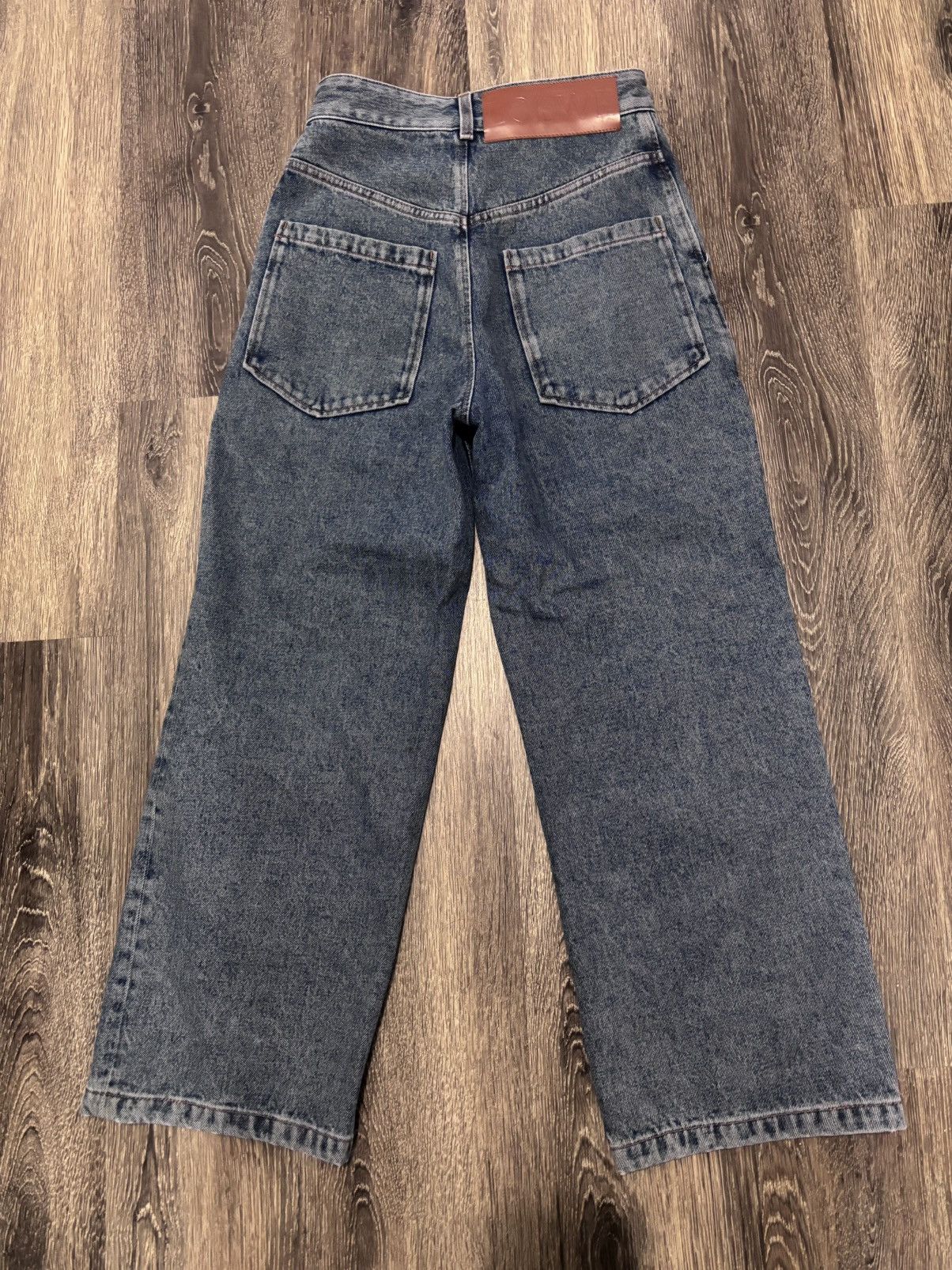 Loewe Loewe Anagram Jeans Size 26" / US 2 / IT 38 - 4 Thumbnail