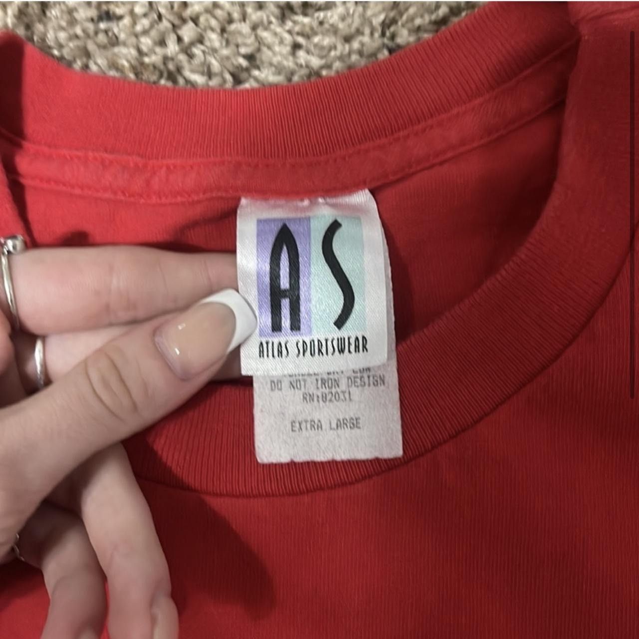 Vintage Vintage Christmas Tee Size US XL / EU 56 / 4 - 3 Thumbnail