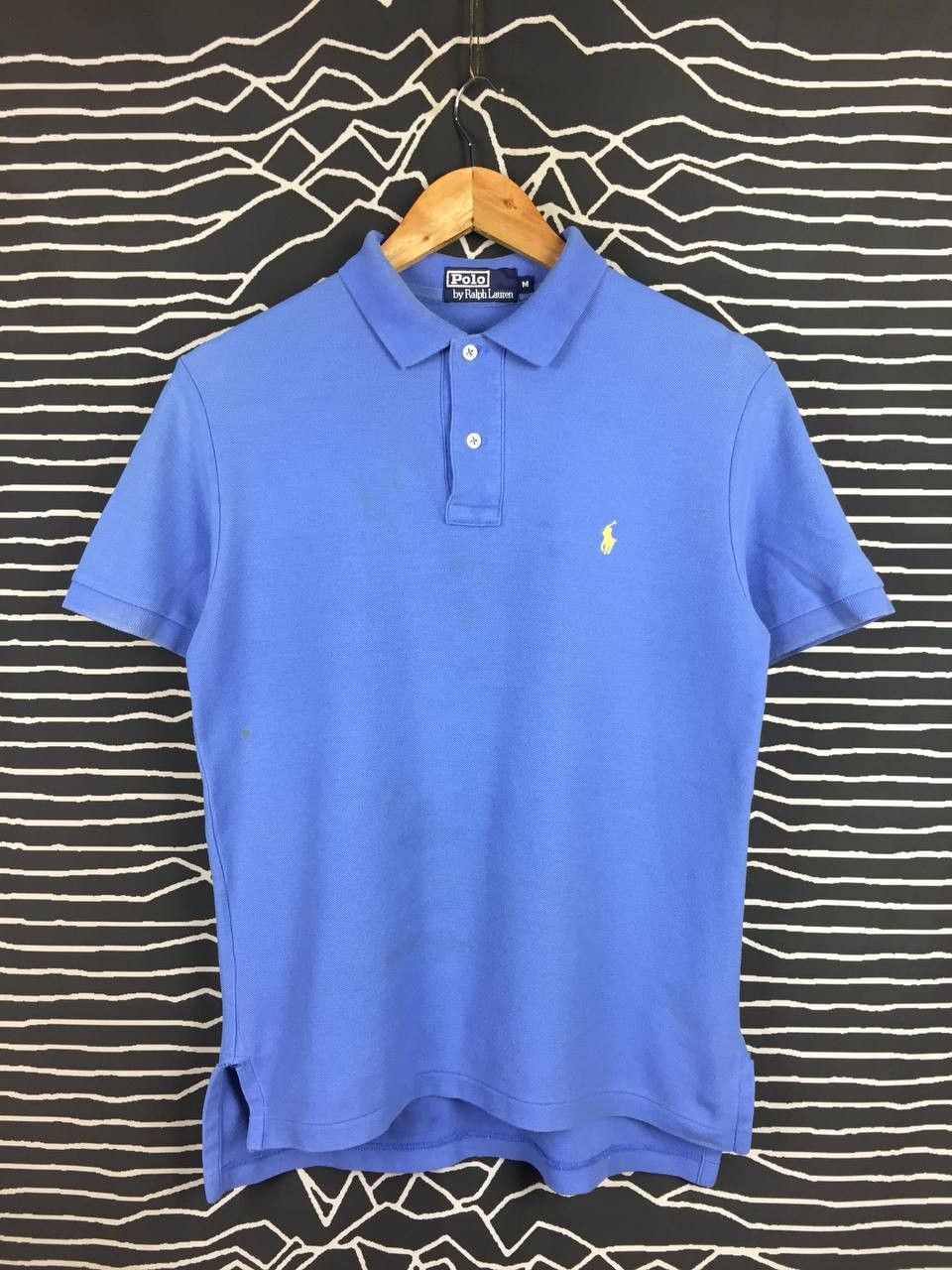 Polo Ralph Lauren Vtg Polo Ralph Lauren Pony Logo Casual Pique Polo Shirt Size US M / EU 48-50 / 2 - 1 Thumbnail