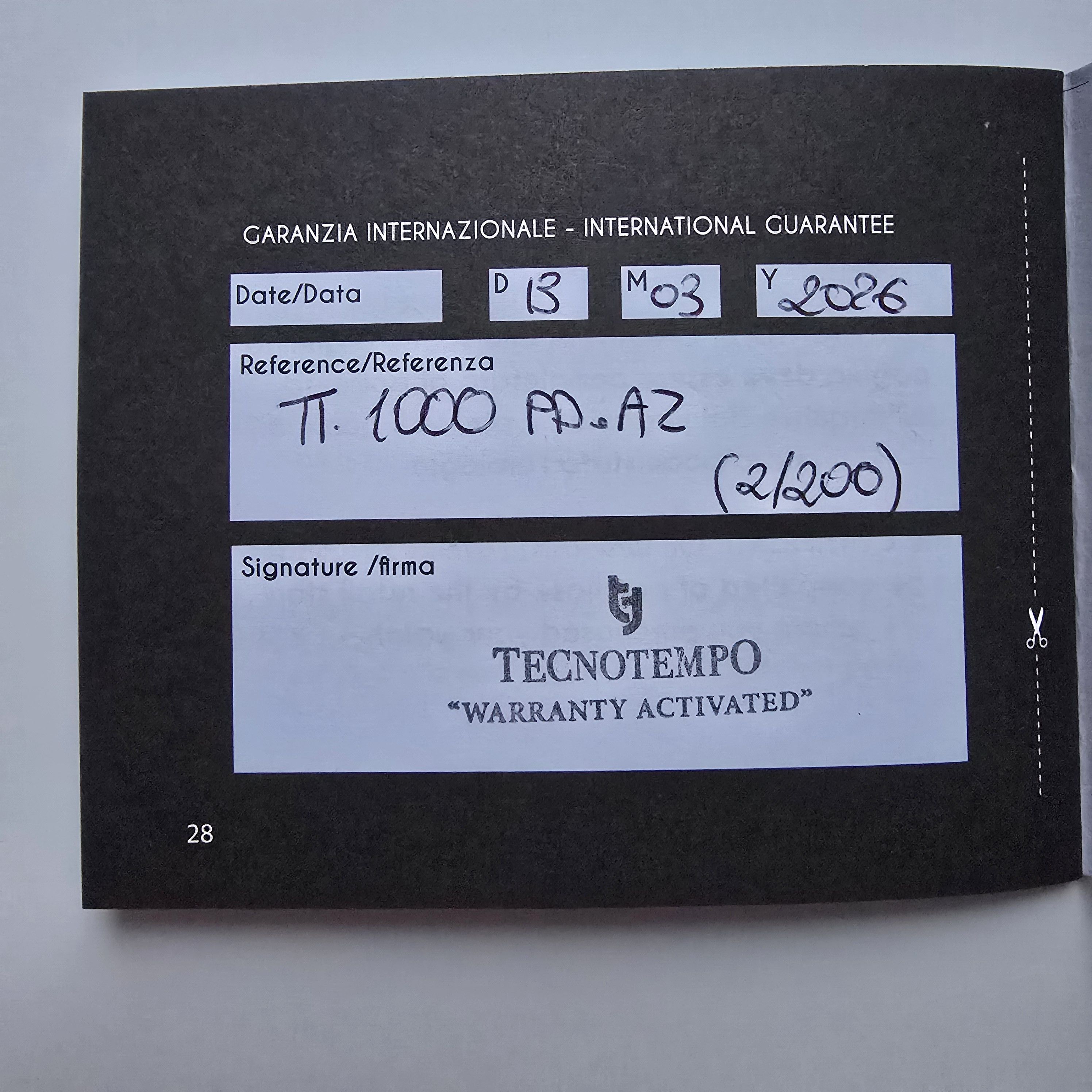 Other Tecnotempo Professional Diver 1000M Size ONE SIZE - 13 Thumbnail