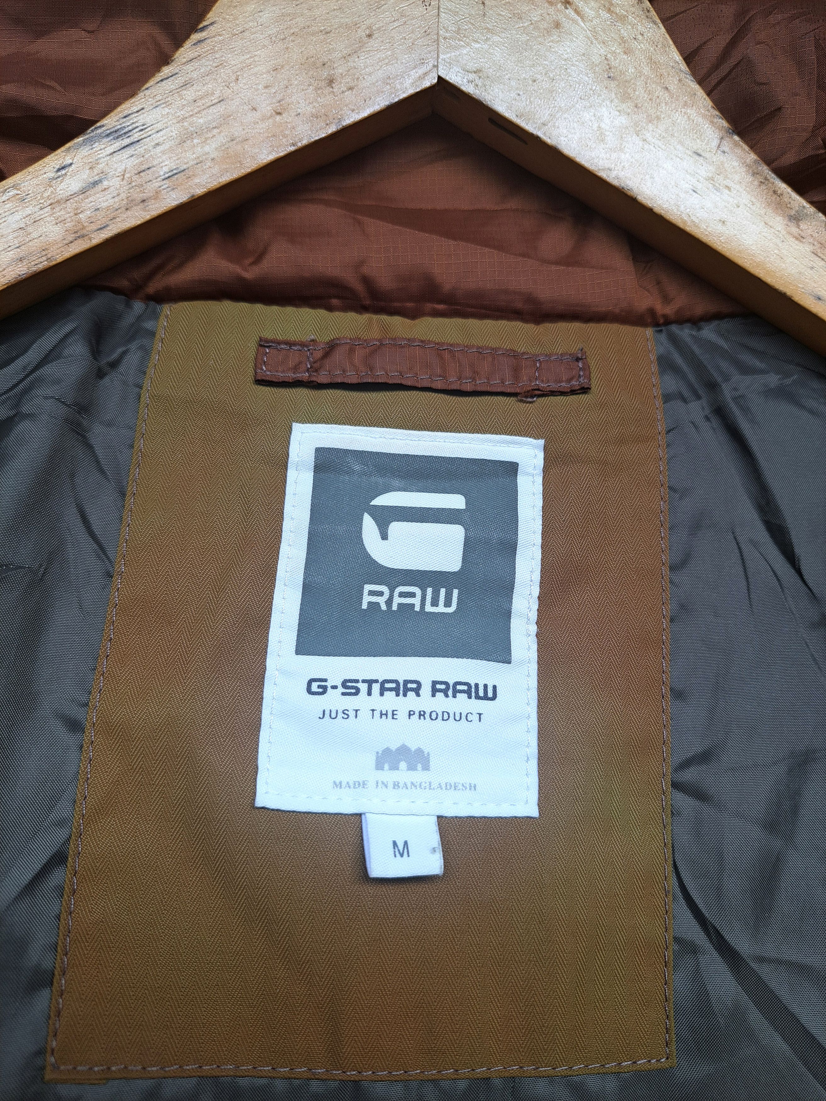 G-Star G-Star Raw Whistler Hood Bombers Puffer Jacket Size US M / EU 48-50 / 2 - 9 Thumbnail