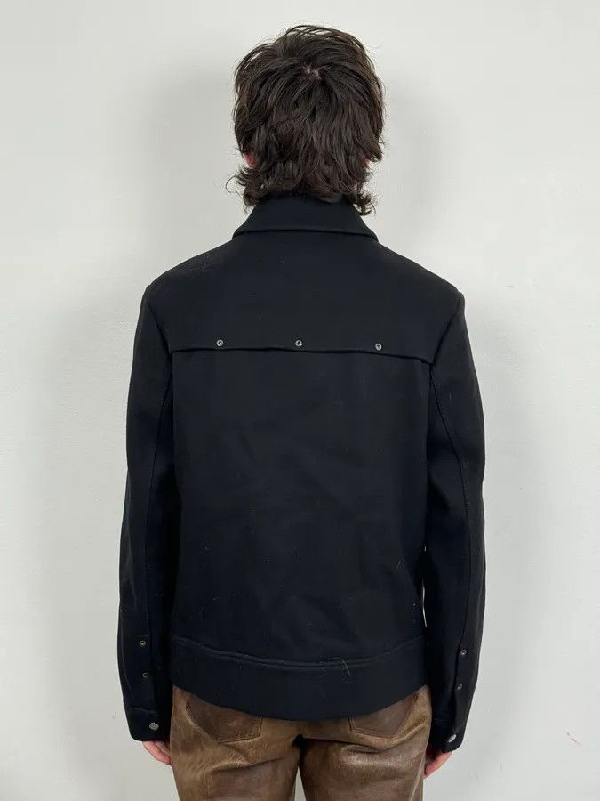 Acne Studios AW2016 Acne Studios Black Wool Structural Jacket Size US M / EU 48-50 / 2 - 3 Thumbnail