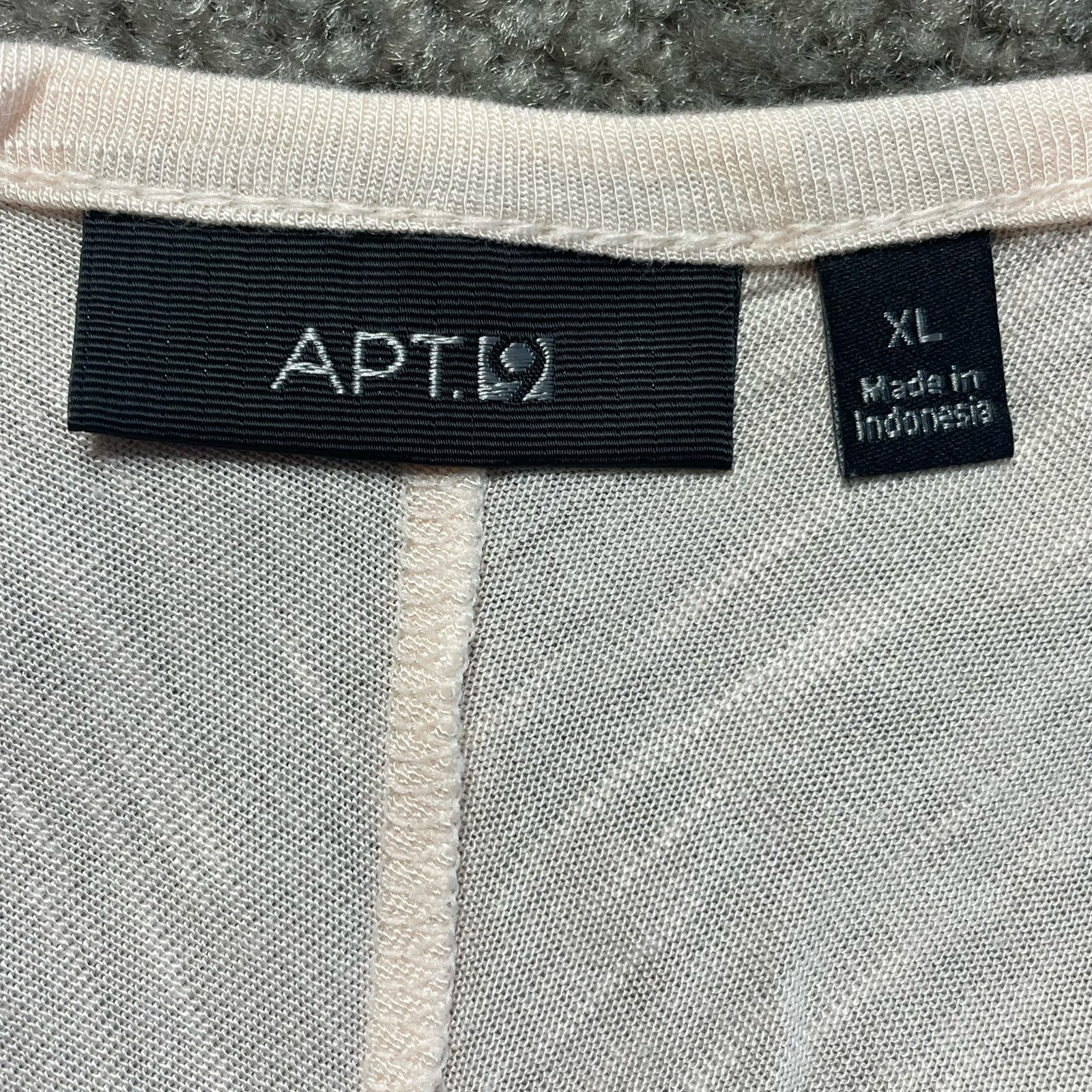 Apt. 9 NWOT Apt. 9 Knit Rayon Top Size XL / US 12-14 / IT 48-50 - 7 Thumbnail