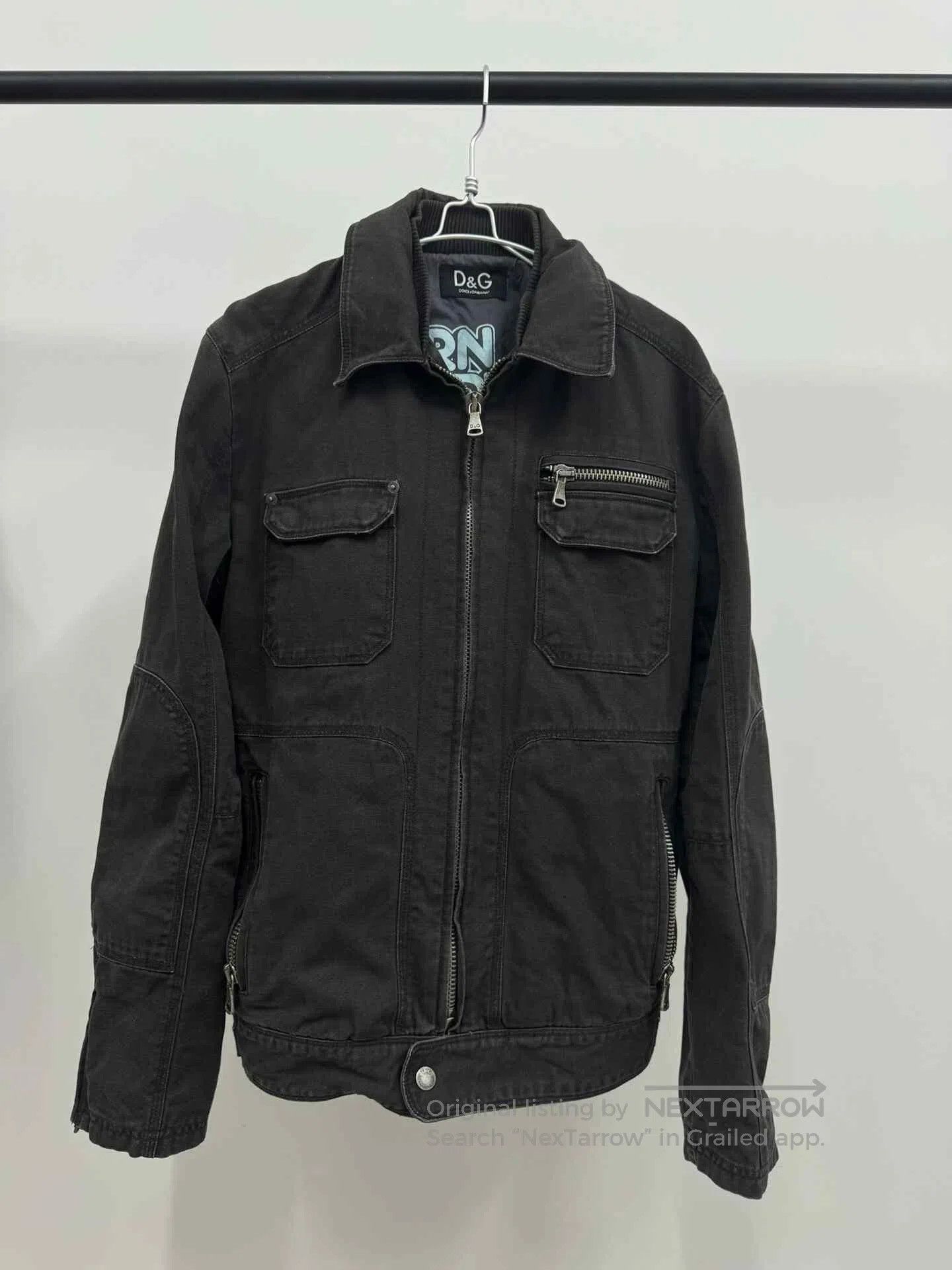Dolce & Gabbana Dolce&Gabbana D&G Early Denim Jacket. Size US M / EU 48-50 / 2 - 1 Thumbnail