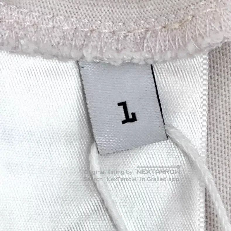 Balenciaga Balenciaga Light Pink Logo Letter Printed Cotton Crew Neck Size US S / EU 44-46 / 1 - 7 Thumbnail
