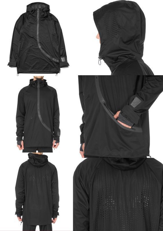 Adidas × Y-3 × Yohji Yamamoto Y-3 Yohji Yamamoto Sport Approach Reflect Jacket Size US S / EU 44-46 / 1 - 17 Thumbnail