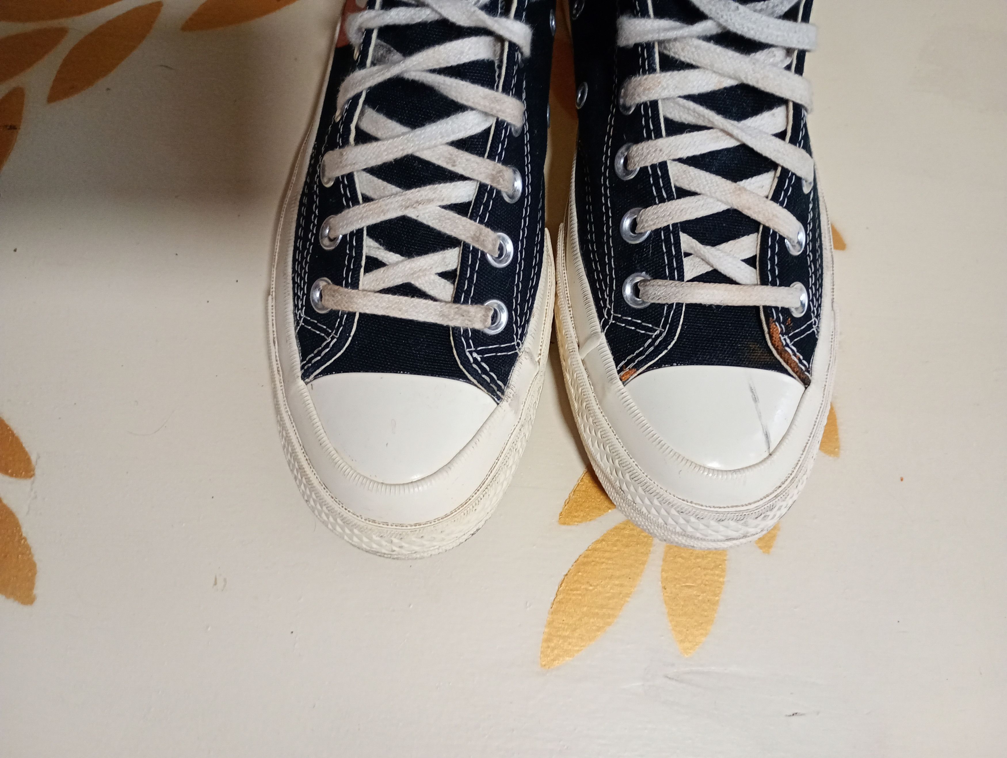 Comme des Garcons PLAY × Converse Converse x Comme Des Garcons Play Unisex Trainers Size US 7 / EU 40 - 5 Thumbnail