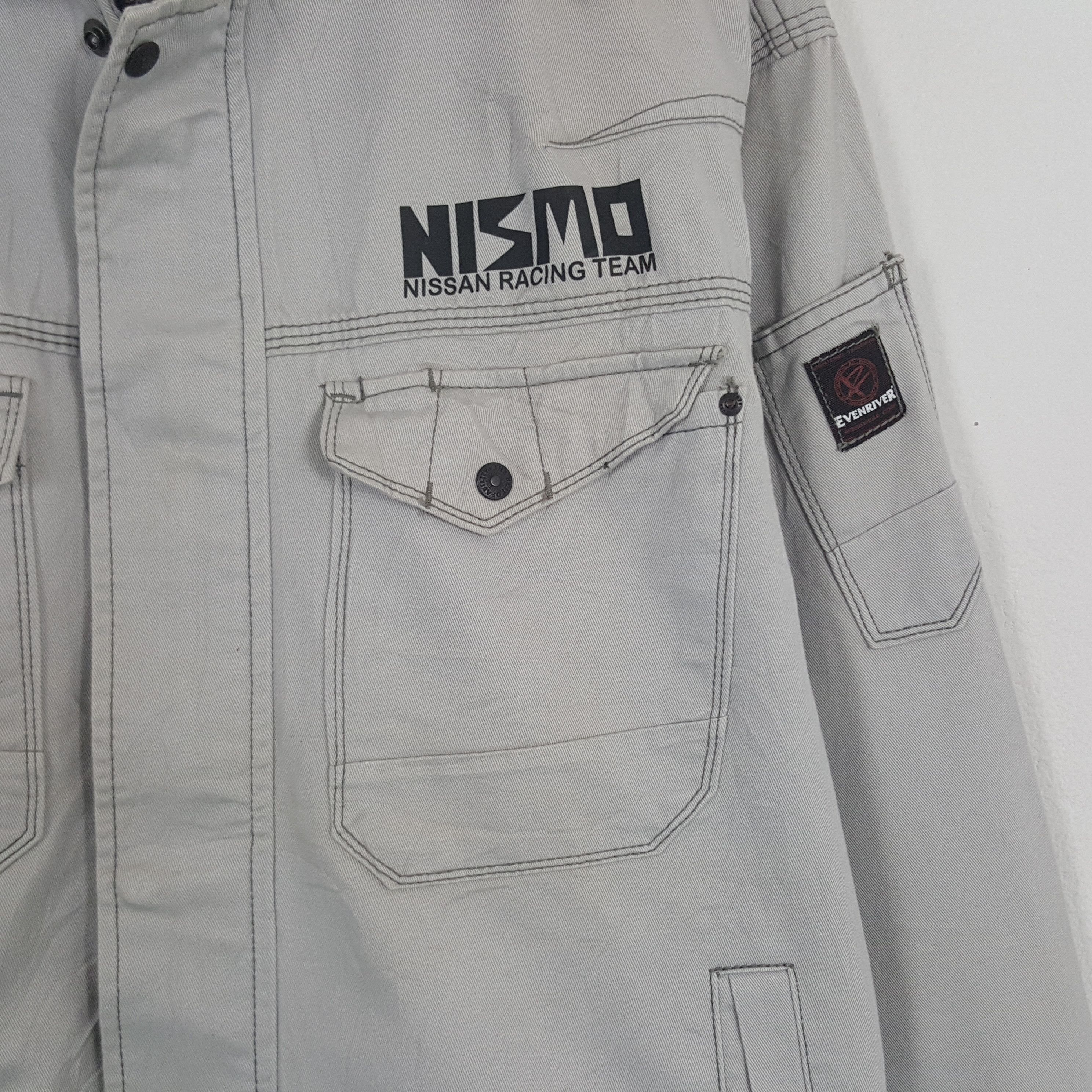 Japanese Brand × Vintage Vintage Nissan Racing Team Custom Art Worker Sport Jacket Size US L / EU 52-54 / 3 - 4 Thumbnail