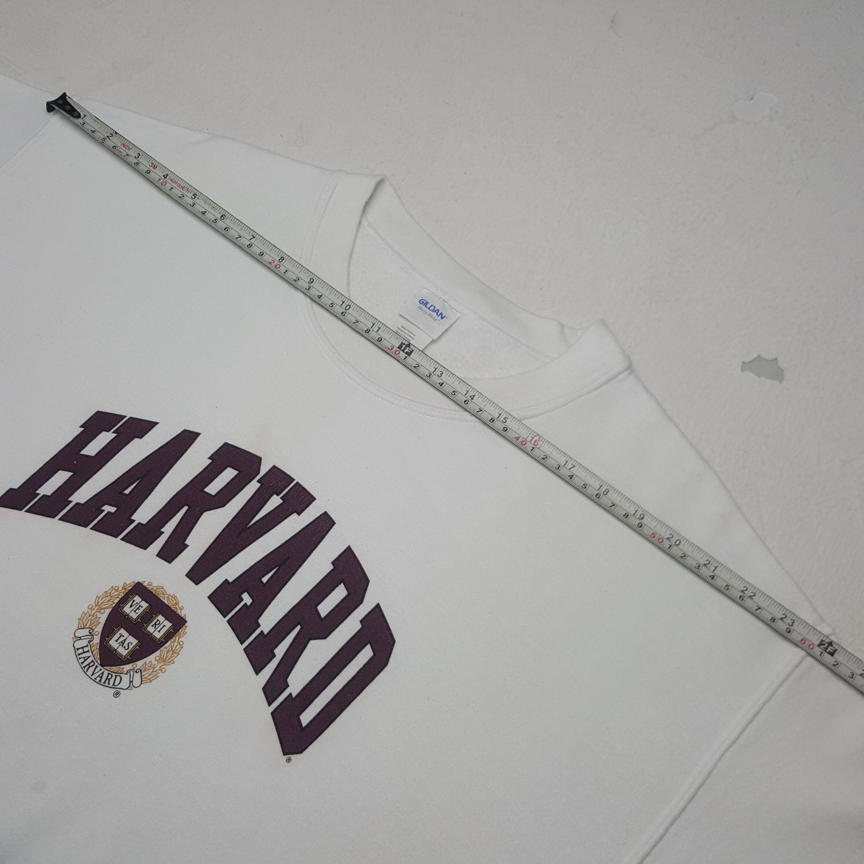 Vintage Vintage Harvard American University Promo Sweatshirt Size US L / EU 52-54 / 3 - 6 Thumbnail