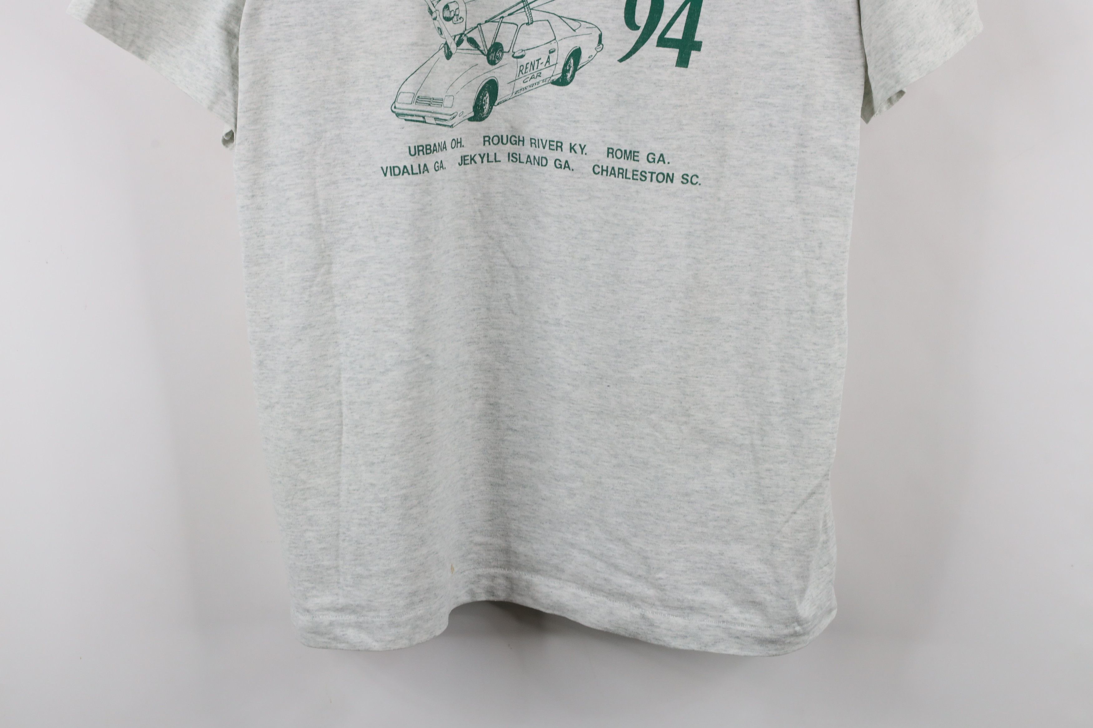 Vintage Vintage 90s 70 Knotters Time & More 1994 T-Shirt Gray USA Size US XL / EU 56 / 4 - 3 Thumbnail