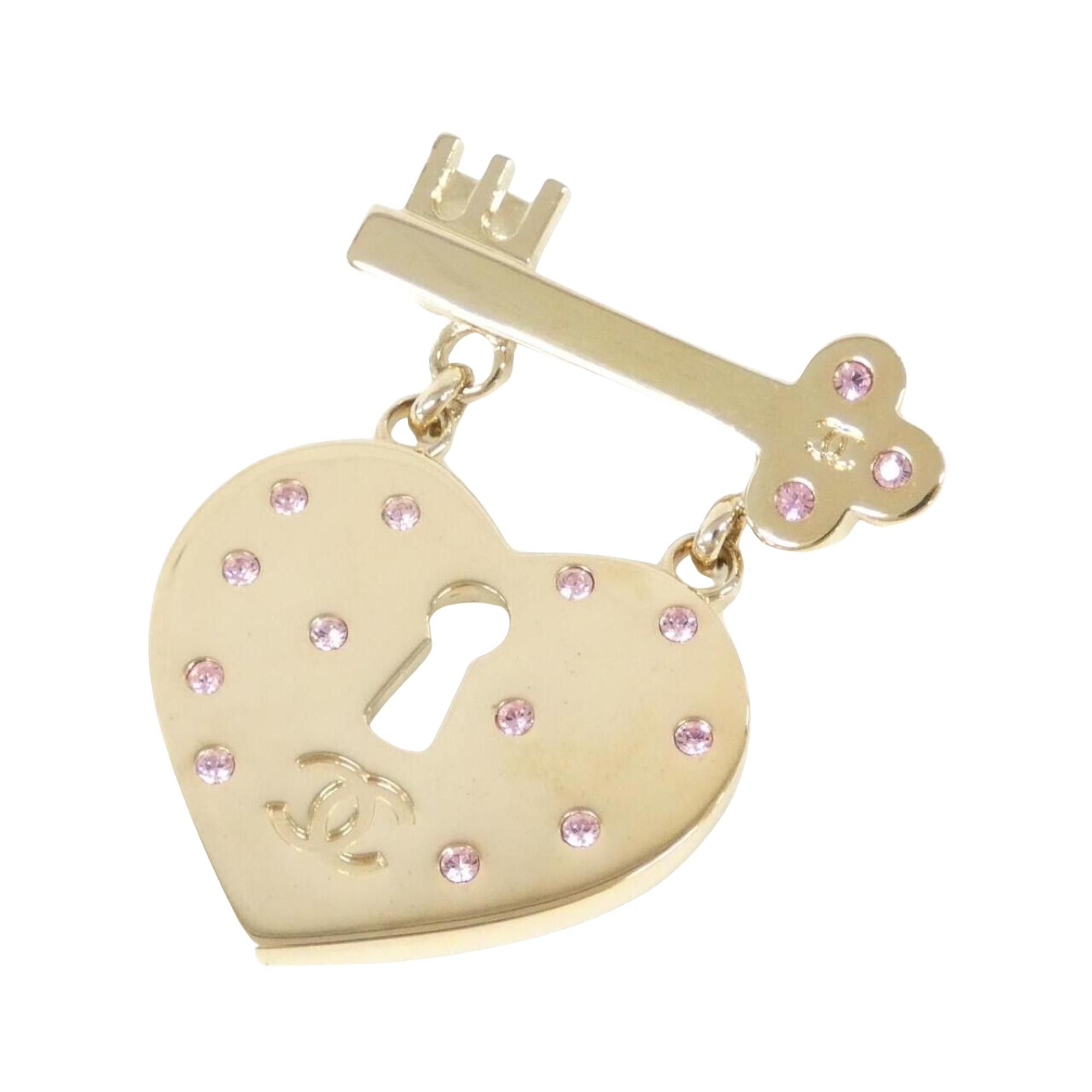 Chanel Chanel Coco Mark brooch Size ONE SIZE - 1 Thumbnail