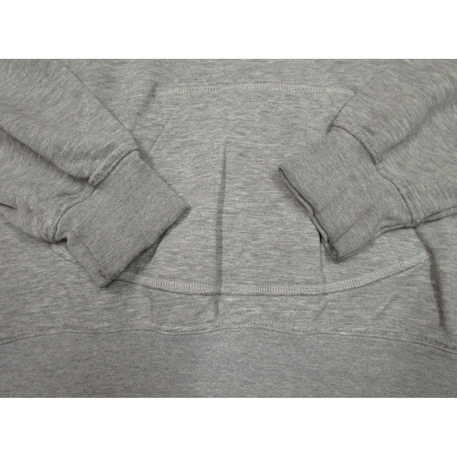 Nike VINTAGE Nike Hoodie Men Medium Gray Sweatshirt Pullover Center Logo Y2K 00s Gym Size US M / EU 48-50 / 2 - 3 Thumbnail
