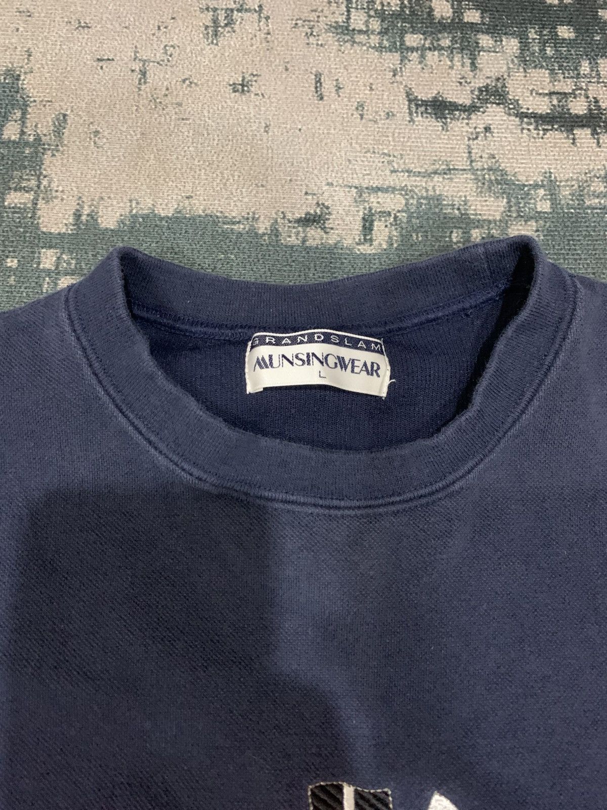 Grand Slam Vintage Grandslam Munsingwear Crewneck Sweatshirt Pullover Size US M / EU 48-50 / 2 - 3 Thumbnail
