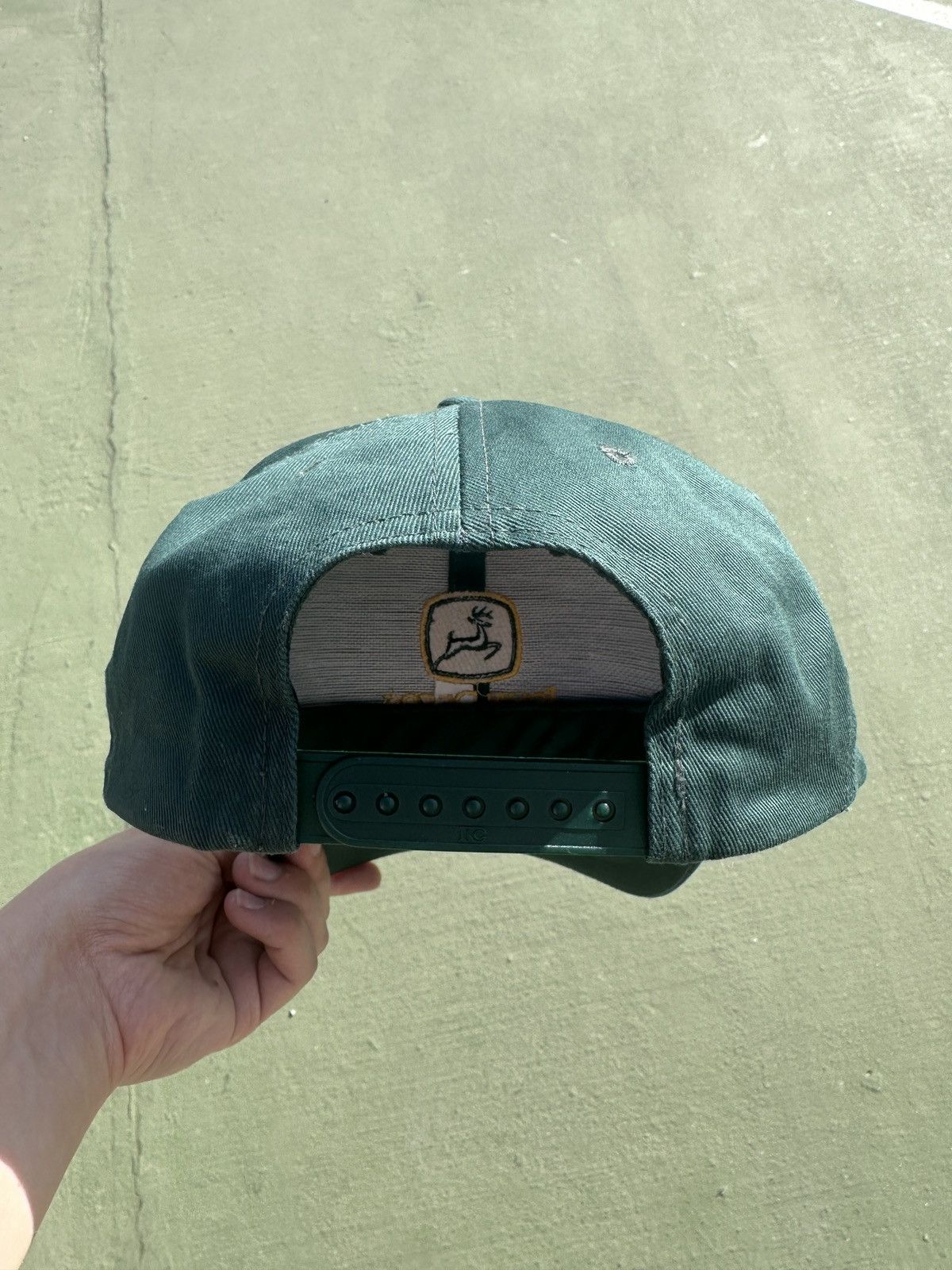 John Deere John Deere Adjustable Hat Size ONE SIZE - 4 Thumbnail