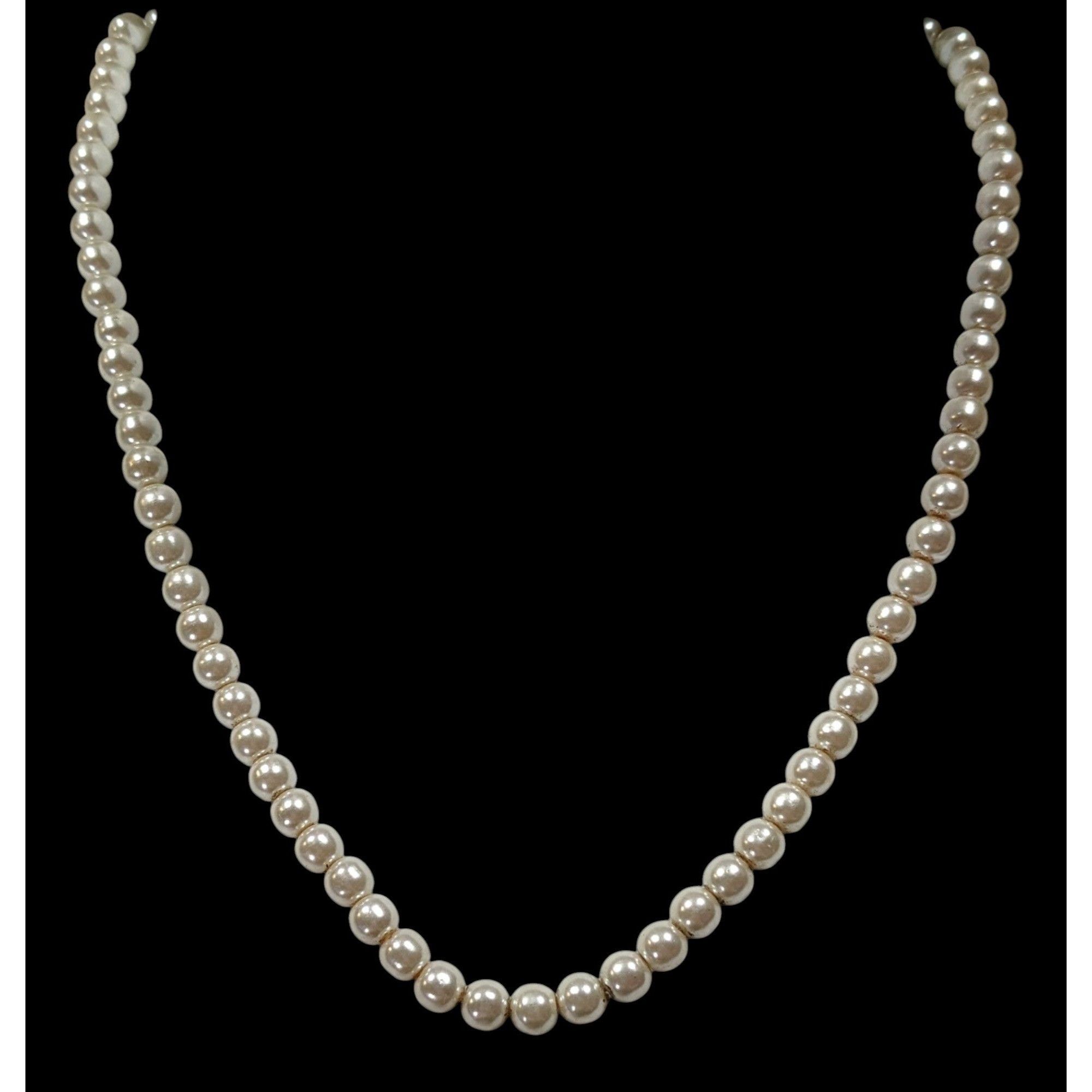 Other Classic Versatile Faux Pearl Beaded Necklace Size ONE SIZE - 4 Thumbnail
