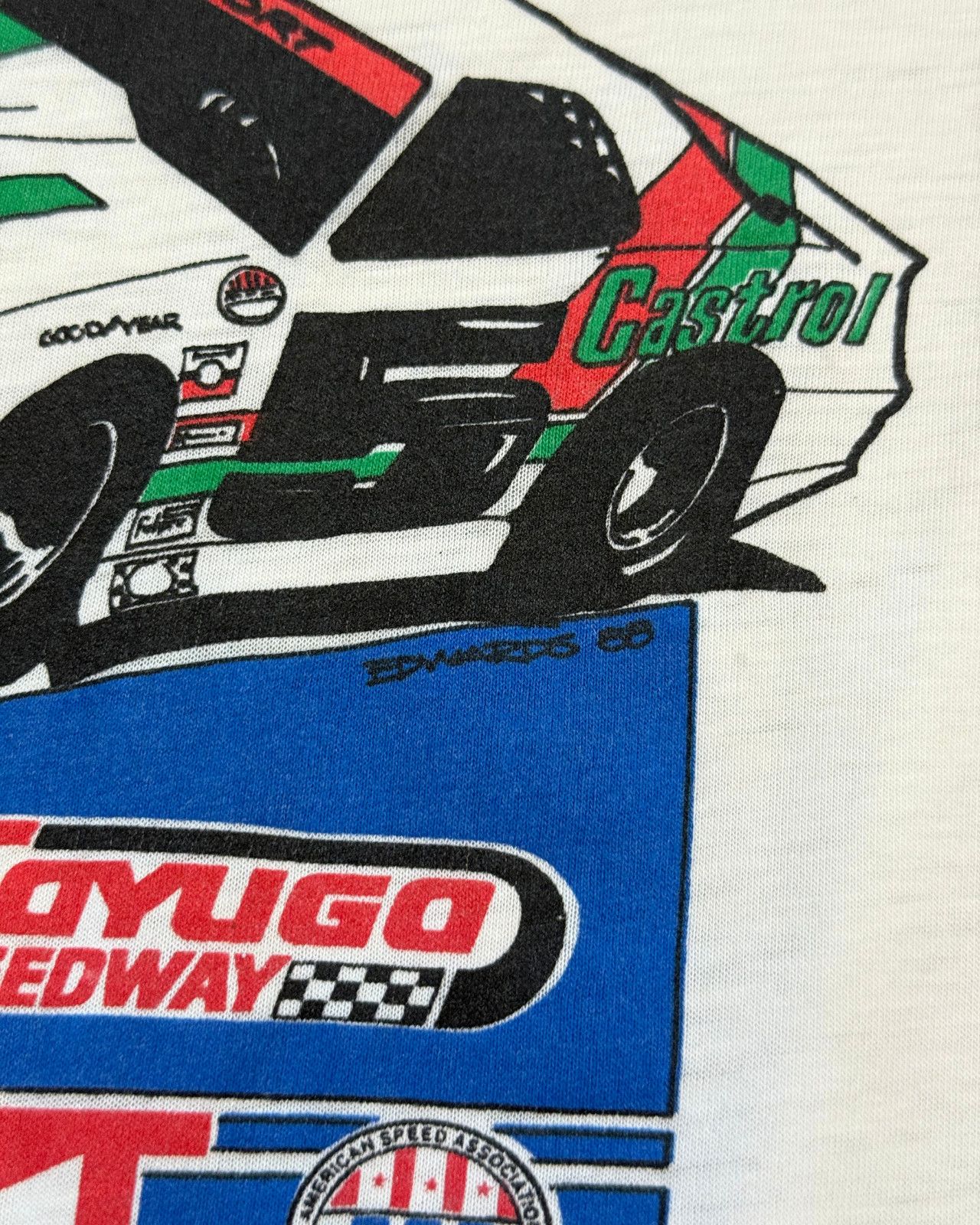 Vintage Rare Vintage 1988 Molson Export 200 Ringer T-Shirt - Small Size US S / EU 44-46 / 1 - 4 Thumbnail