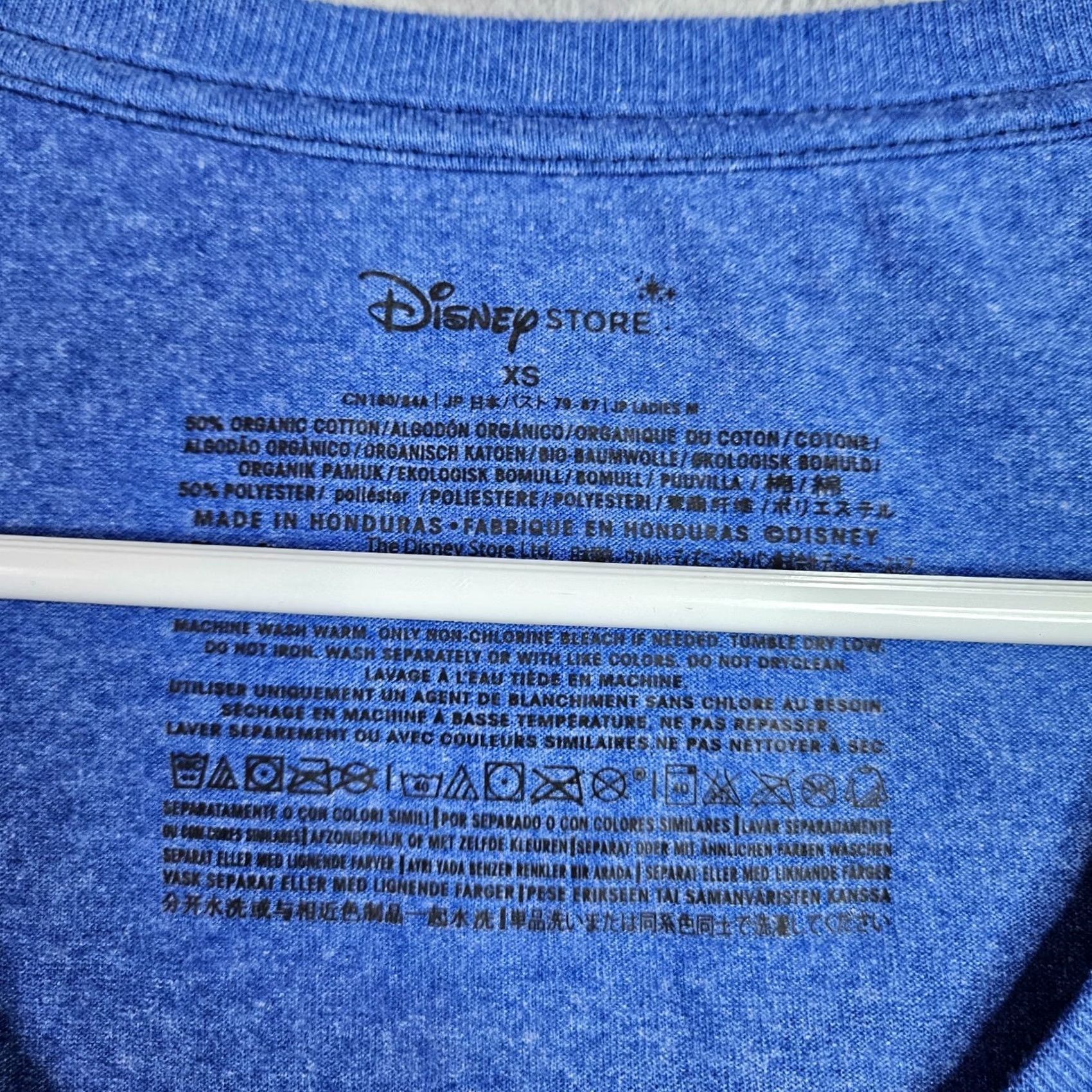 Disney Disney Star Wars Rey Graphic Tee Teens XS NWT Blue Cotton Blend Shirt Shirt Teens XS Women? Size XS / US 0-2 / IT 36-38 - 5 Thumbnail