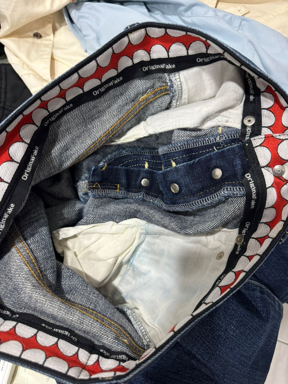 Original Fake Original Fake Selvedge Jeans Size US 32 / EU 48 - 10 Thumbnail