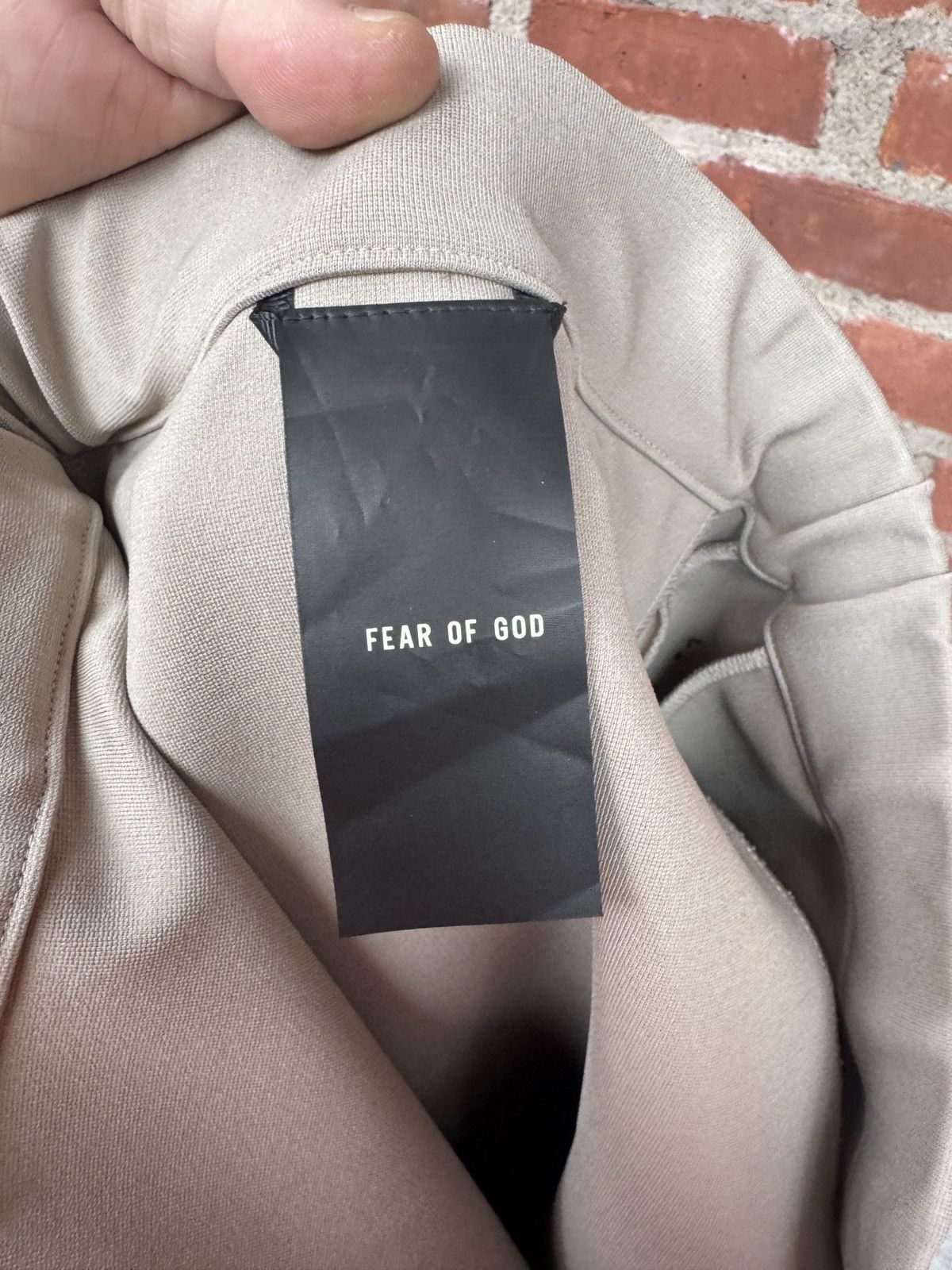 Fear of God Fear of god viscose tricot slim pant w/ zippers Size US 36 / EU 52 - 9 Thumbnail