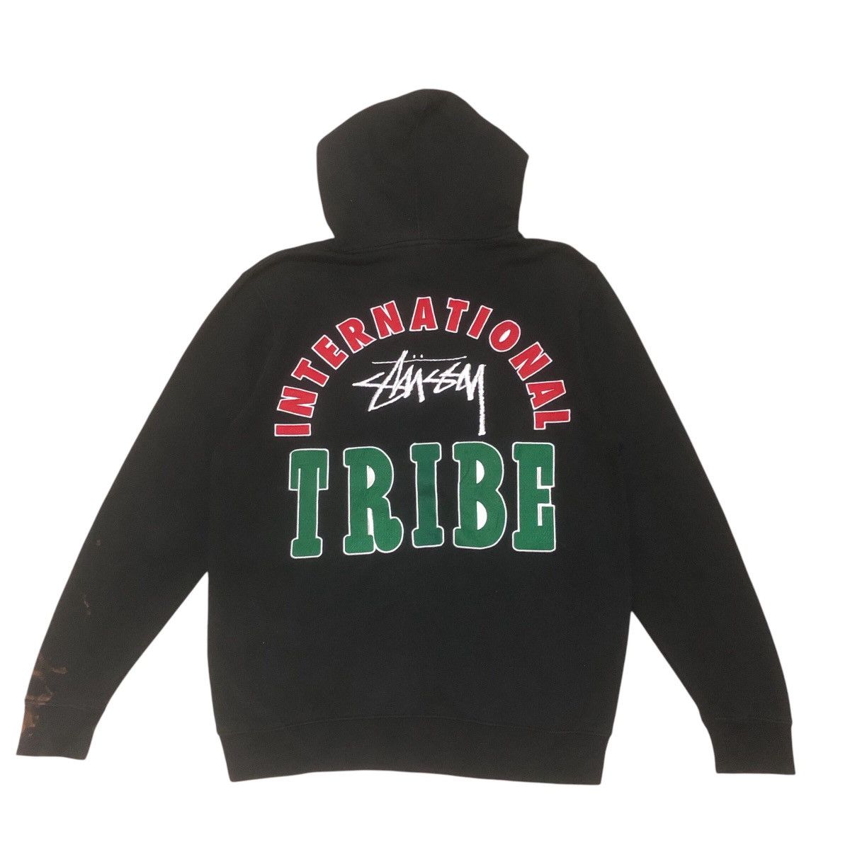 Stussy Stussy international tribe zip up hoodie ! | Grailed