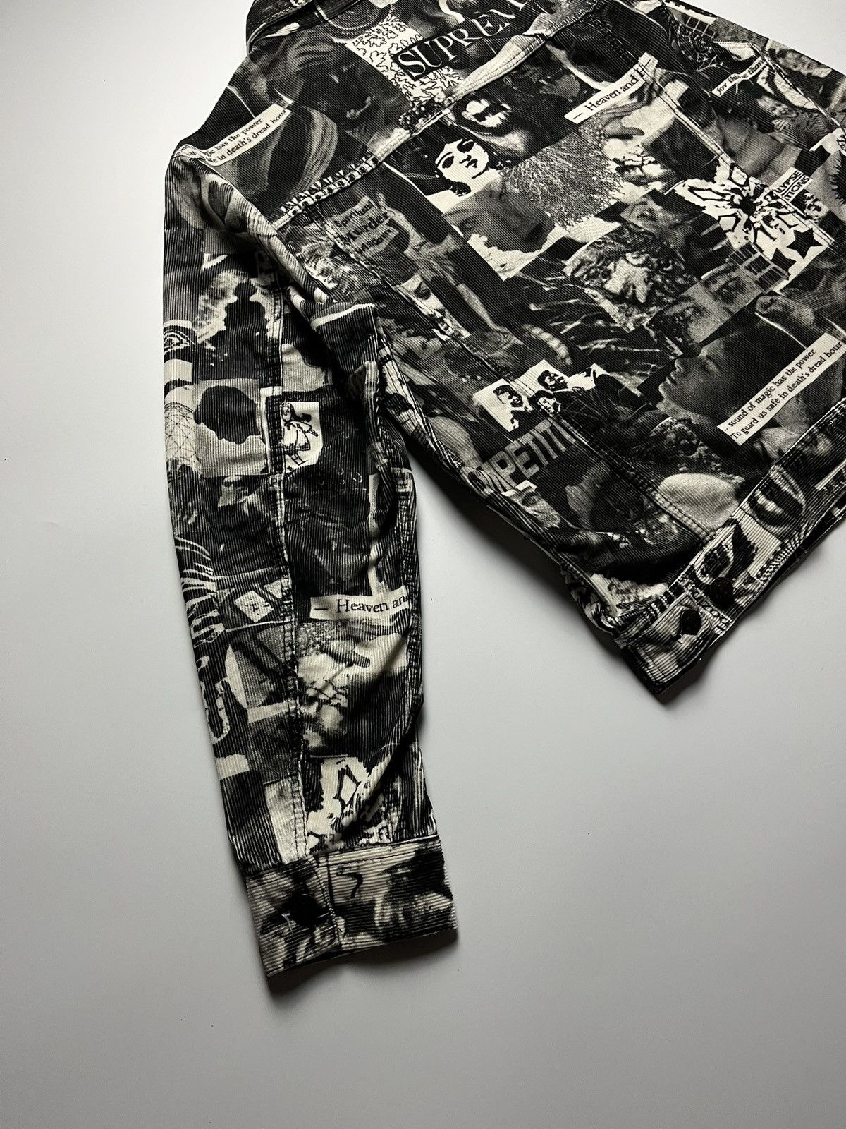 Supreme Supreme SS18 - Vibrations Corduroy Trucker Jacket Size US S / EU 44-46 / 1 - 9 Thumbnail