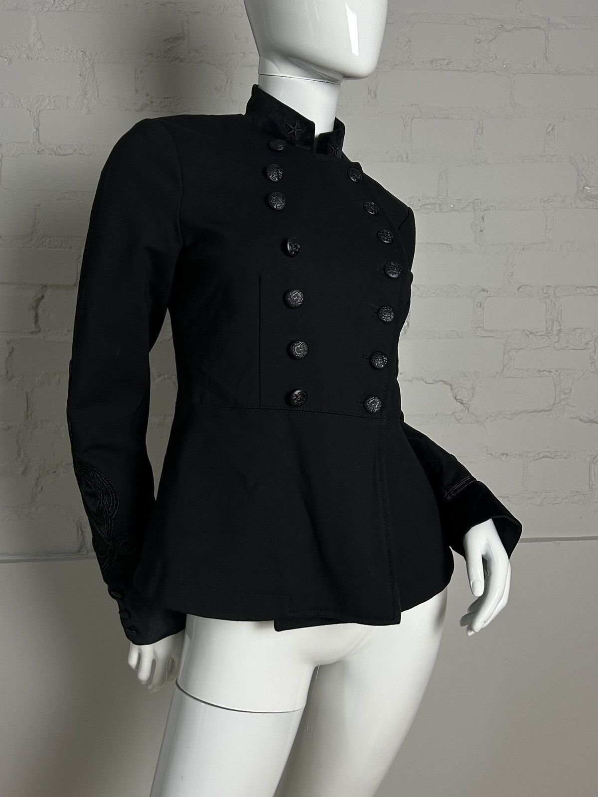 Vintage Victorian style vintage fitted jacket Size S / US 4 / IT 40 - 6 Thumbnail