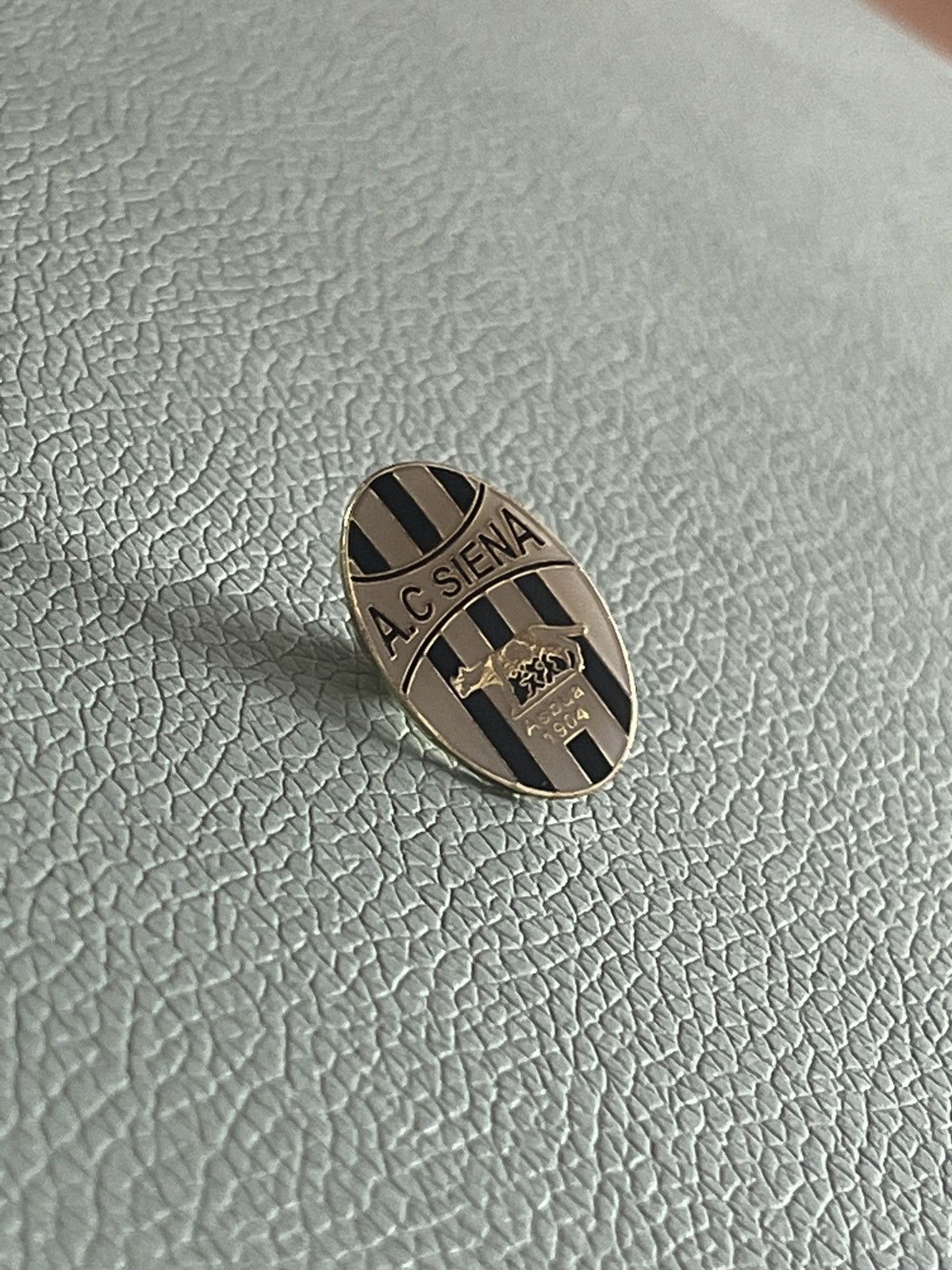 Vintage AC Siena logo vintage pin Size ONE SIZE - 2 Thumbnail