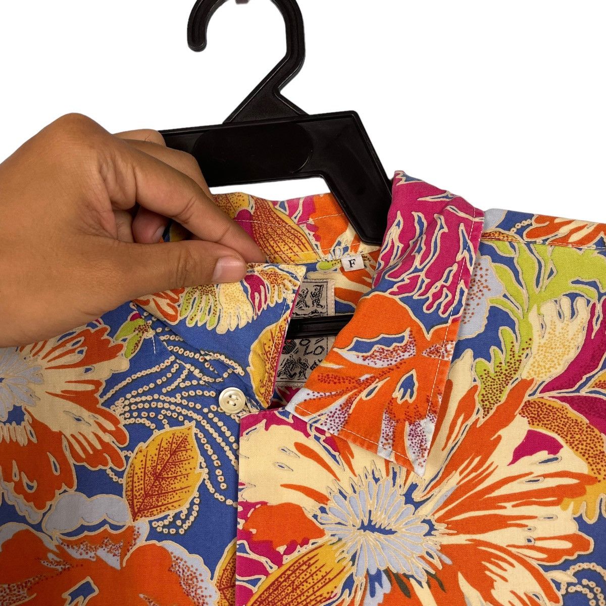 Japanese Brand 🔥LAST PRICE🔥 Vintage Japanese Gigolo Floral Shirt Size US L / EU 52-54 / 3 - 10 Thumbnail