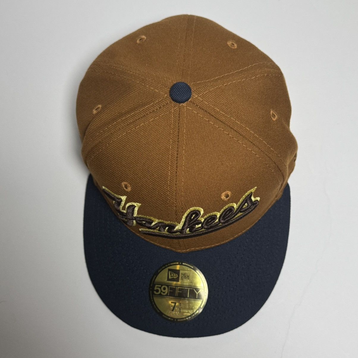 New Era New Era 59FIFTY New York Yankees Cooperstown Fitted 7 1/8 Size ONE SIZE - 5 Thumbnail