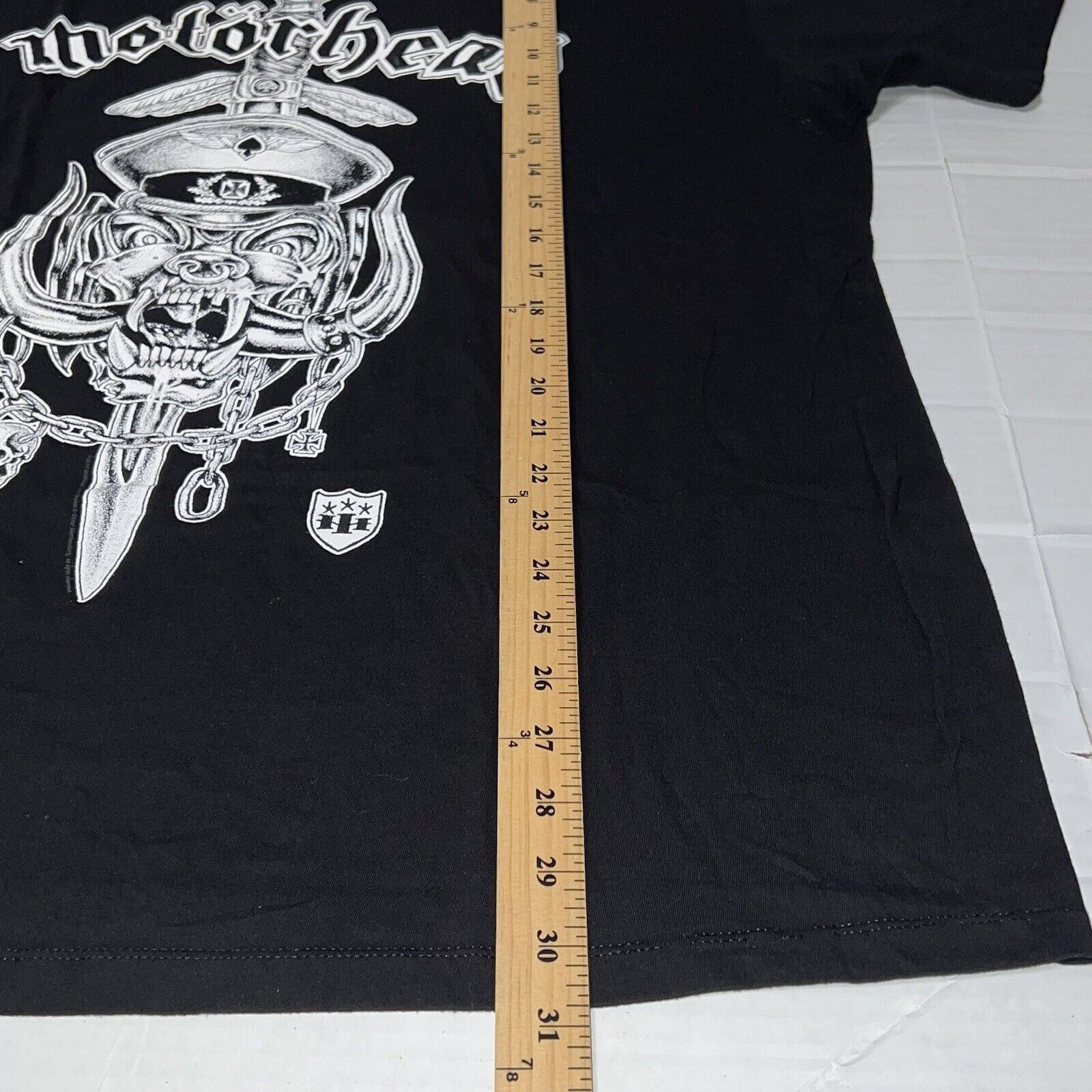 Pacific and Co. Motorhead 78 Men's Shirt Snaggletooth War-Pig Band 2XL Black Size US XXL / EU 58 / 5 - 7 Thumbnail