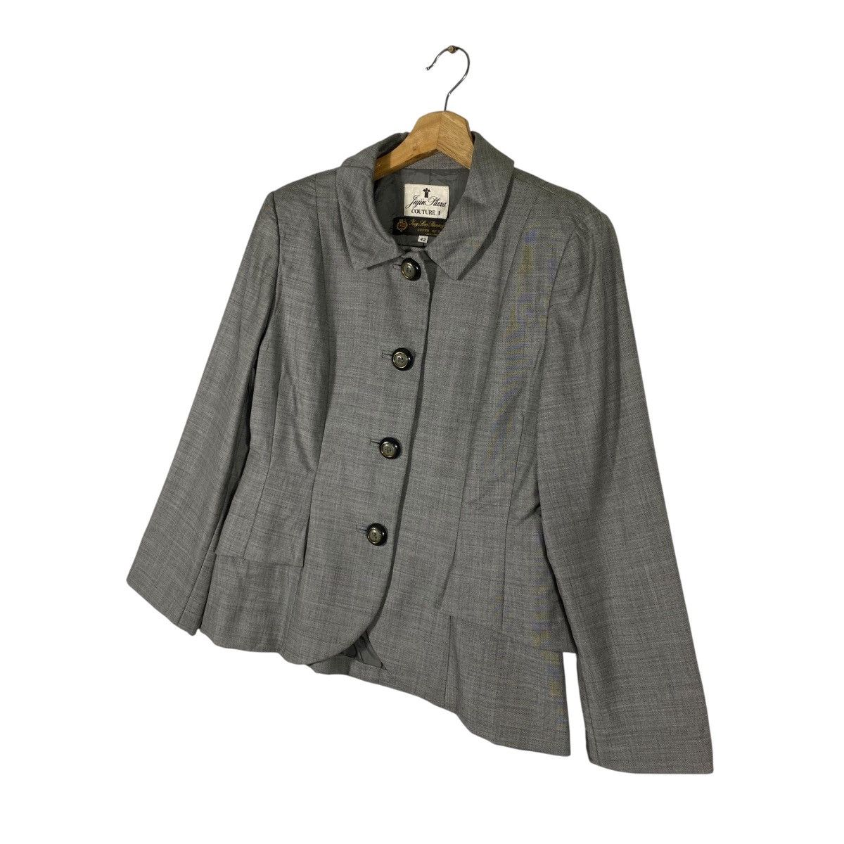 Loro Piana × Vintage Vintage Loro Piana X Jujin plaxa Button Jacket S Size Size M / US 6-8 / IT 42-44 - 2 Thumbnail